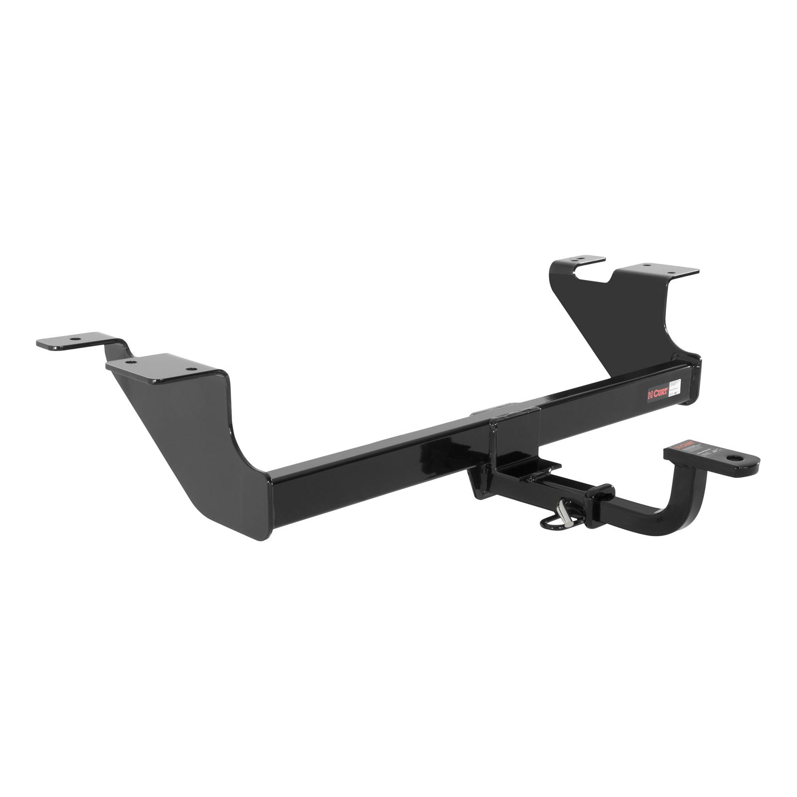 CURT Class 2 Receiver Hitch 123333 Trailer Hitch, II, 1-1/4 in. Receiver, Black, Pontiac, Each thumbnail 3