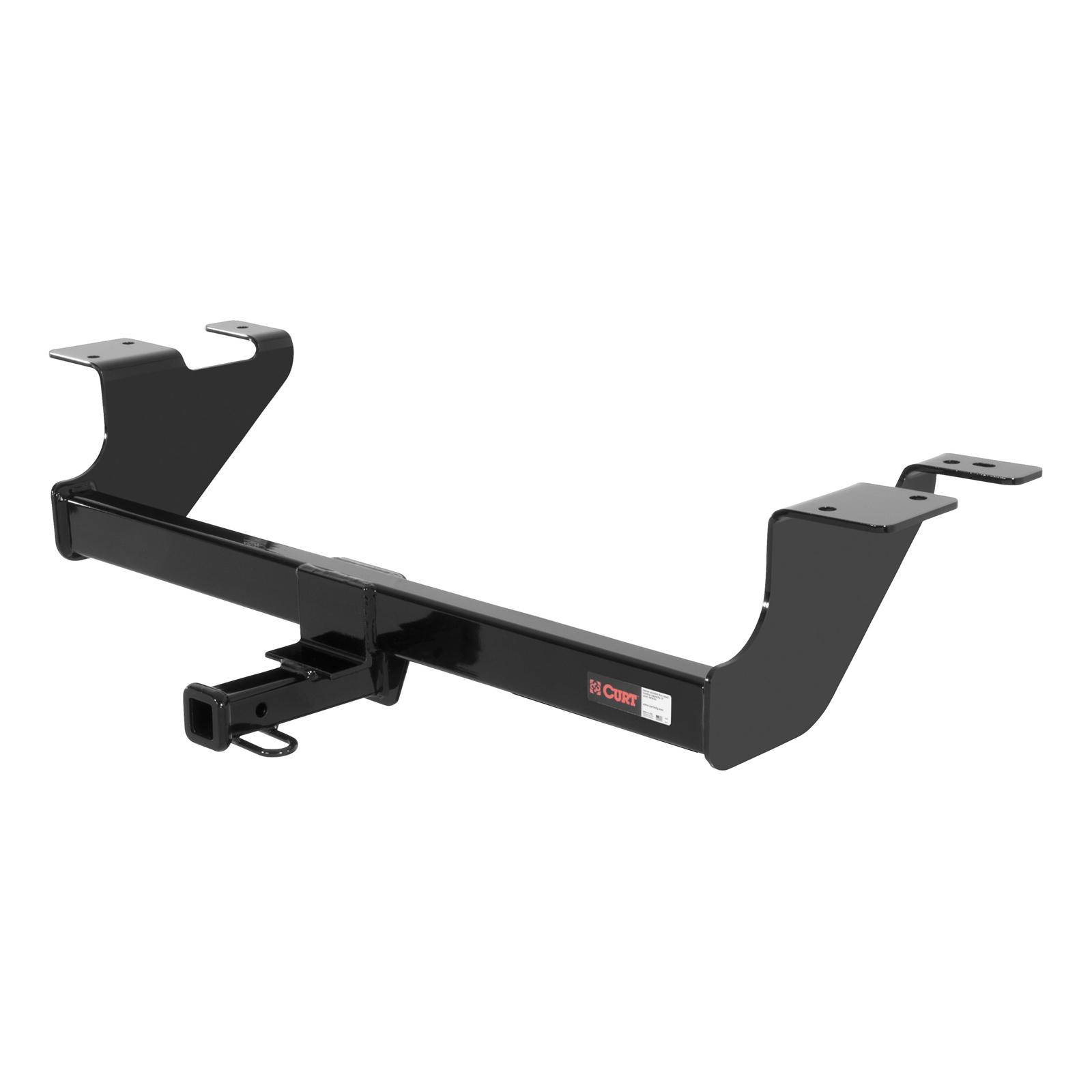 CURT Class 2 Receiver Hitch 12333 Trailer Hitch, II, 1-1/4 in. Receiver, Black, Square Tube, Ball Mount, Pontiac, Each thumbnail 2