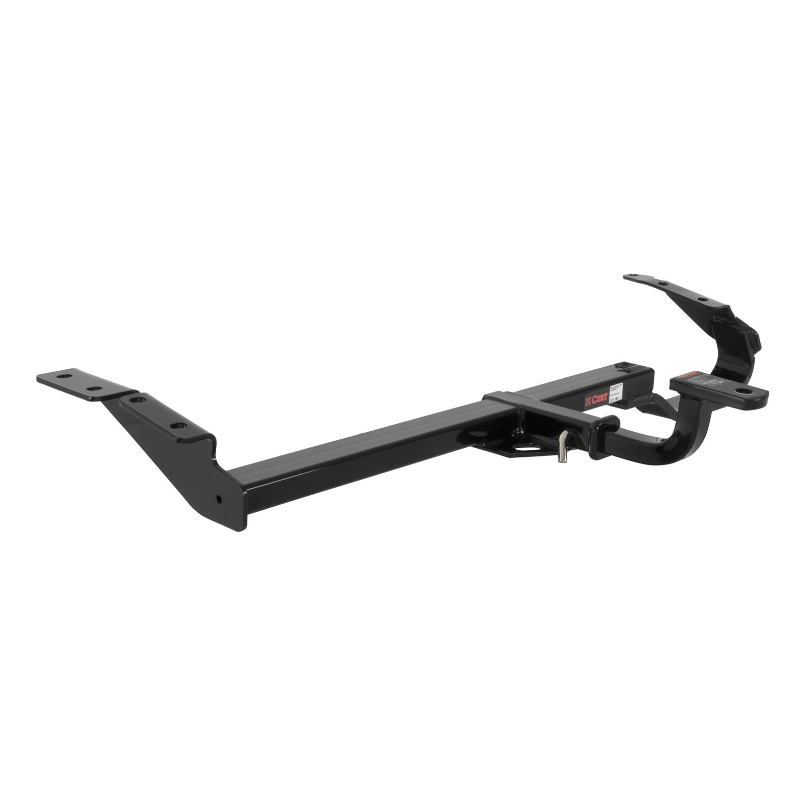 CURT Class 2 Receiver Hitch 123393 Trailer Hitch, II, 1-1/4 in. Receiver, Black, Lexus, Toyota, Each thumbnail 3