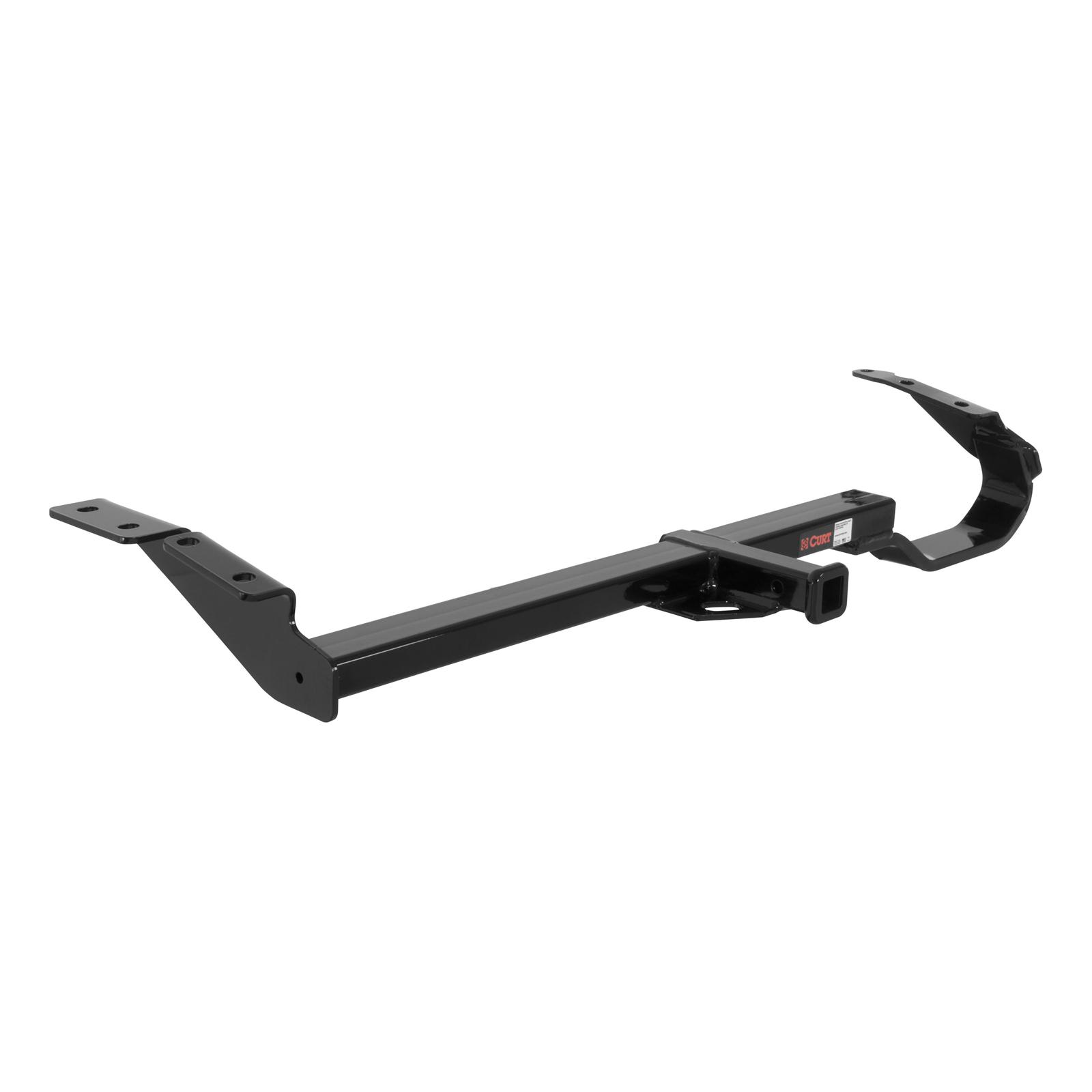 CURT Class 2 Receiver Hitch 12339 Trailer Hitch, II, 1-1/4 in. Receiver, Black, Square Tube, Ball Mount, Lexus, Toyota, Each thumbnail 3