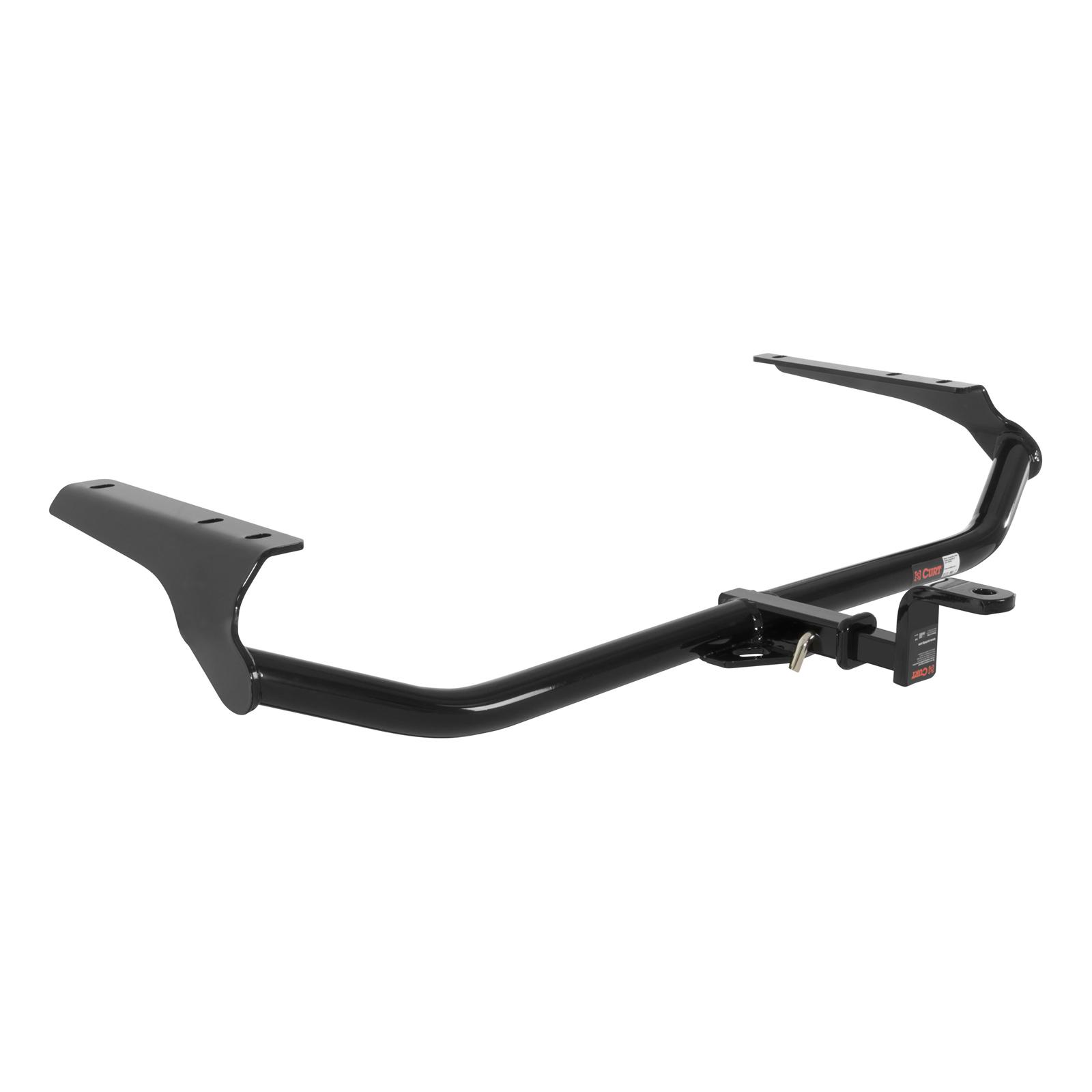 CURT Class 2 Receiver Hitch 123413 Trailer Hitch, II, 1-1/4 in. Receiver, Black, Toyota, Each thumbnail 3