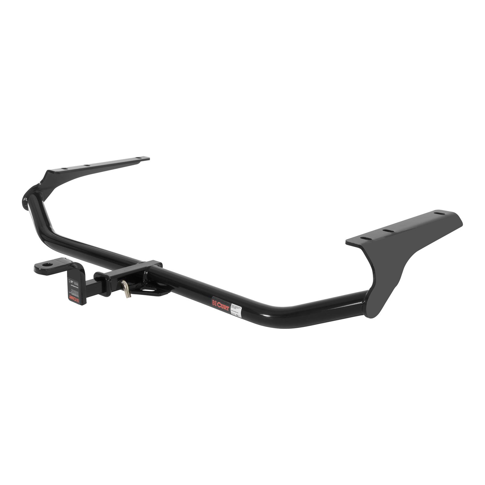 CURT Class 2 Receiver Hitch 123413 Trailer Hitch, II, 1-1/4 in. Receiver, Black, Toyota, Each thumbnail 2