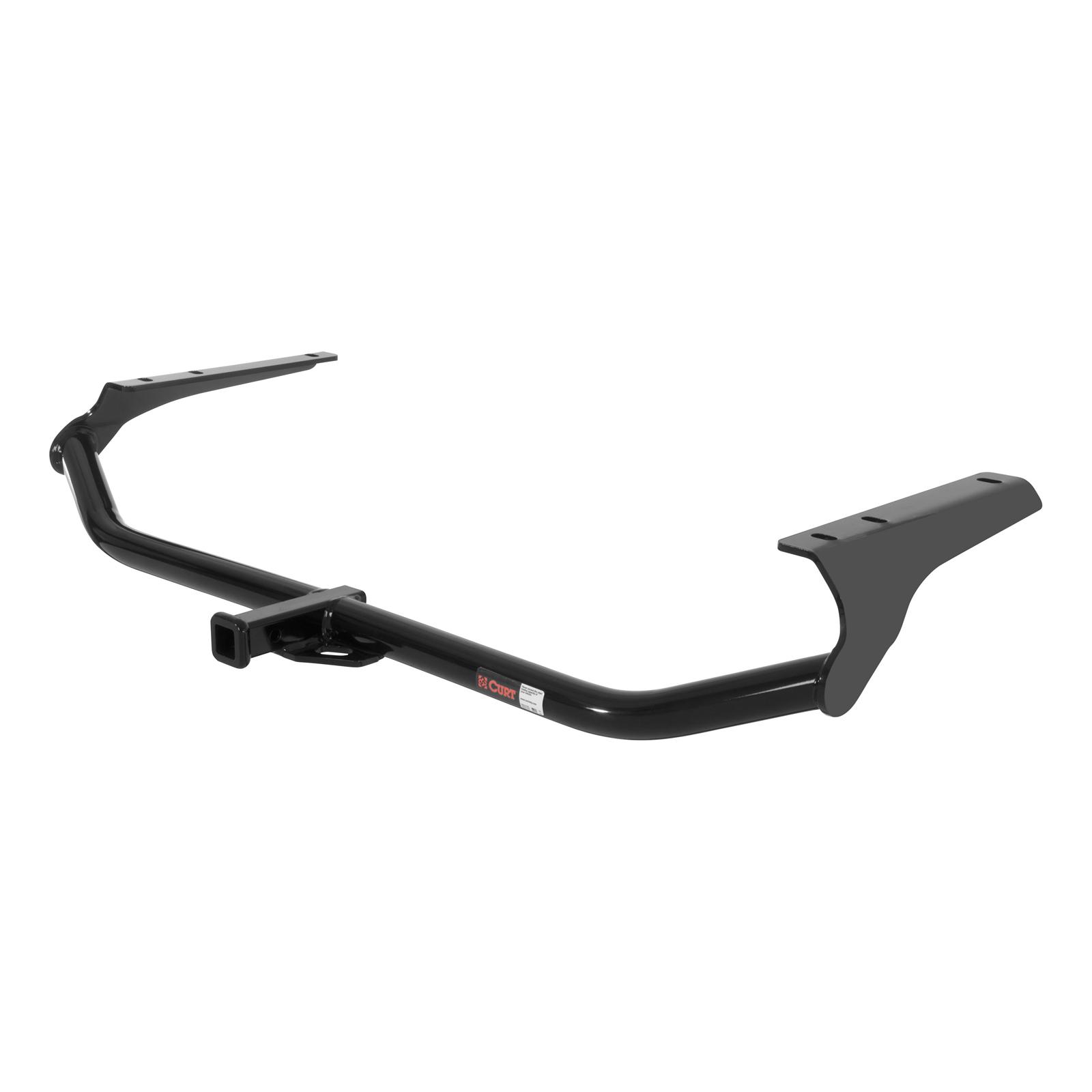 CURT Class 2 Receiver Hitch 12341 Trailer Hitch, II, 1-1/4 in. Receiver, Black, Round Tube, Ball Mount, Toyota, Each thumbnail 2