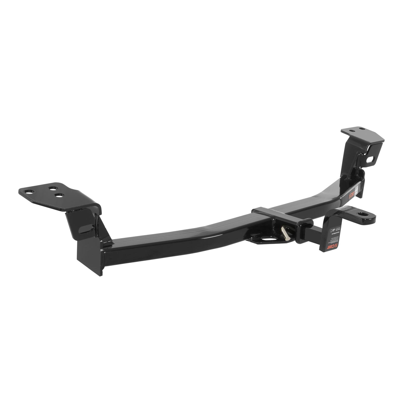 CURT Class 2 Receiver Hitch 123433 Trailer Hitch, II, 1-1/4 in. Receiver, Black, Lexus, Toyota, Each thumbnail 3