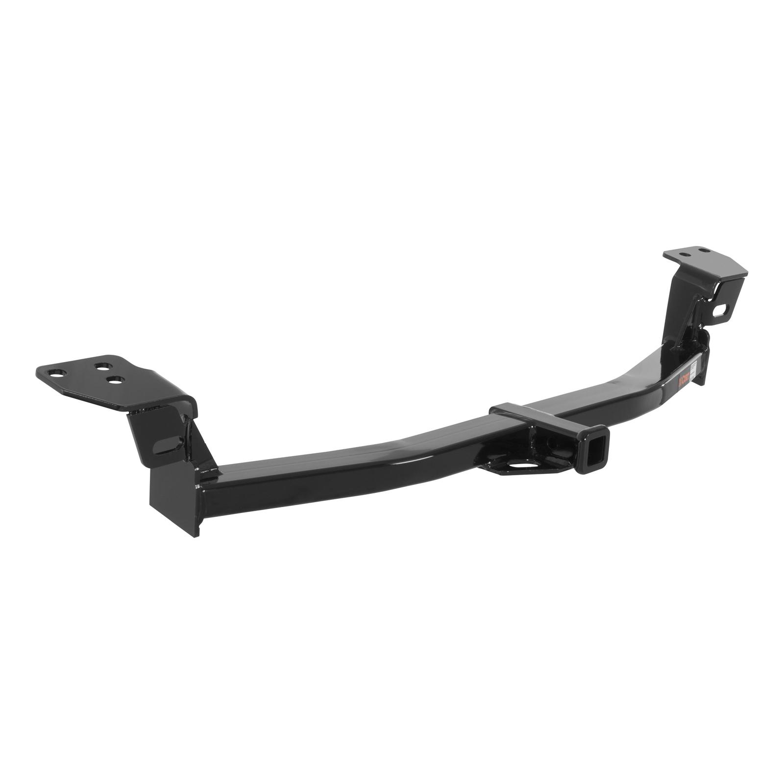 CURT Class 2 Receiver Hitch 12343 Trailer Hitch, II, 1-1/4 in. Receiver, Black, Square Tube, Ball Mount, Lexus, Toyota, Each thumbnail 3