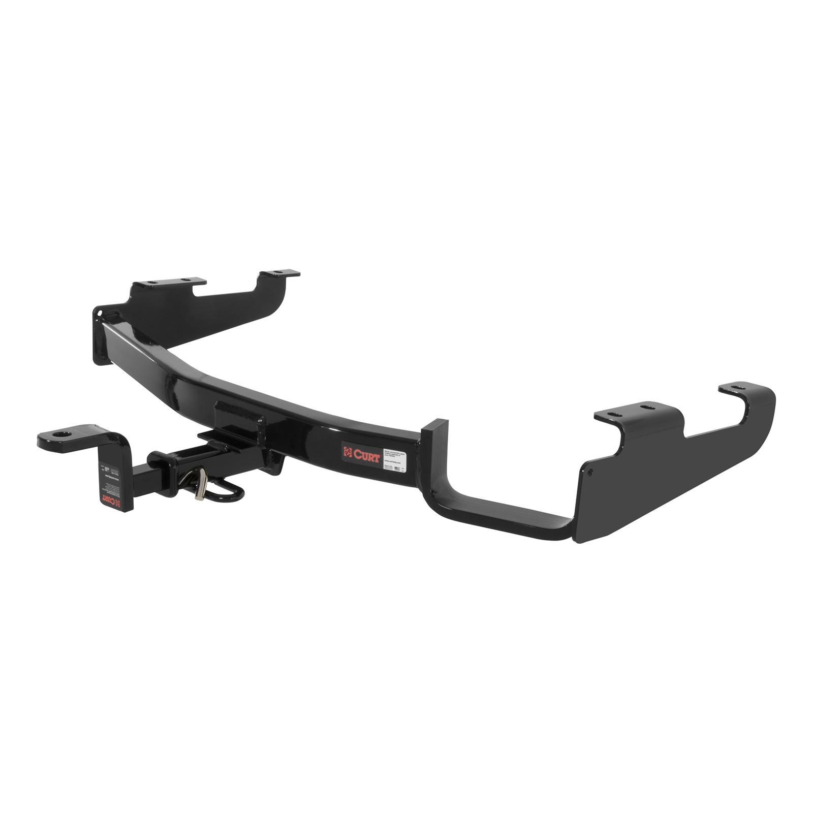 CURT Class 2 Receiver Hitch 123623 Trailer Hitch, II, 1-1/4 in. Receiver, Black, Chrysler, Dodge, Plymouth, Each thumbnail 2