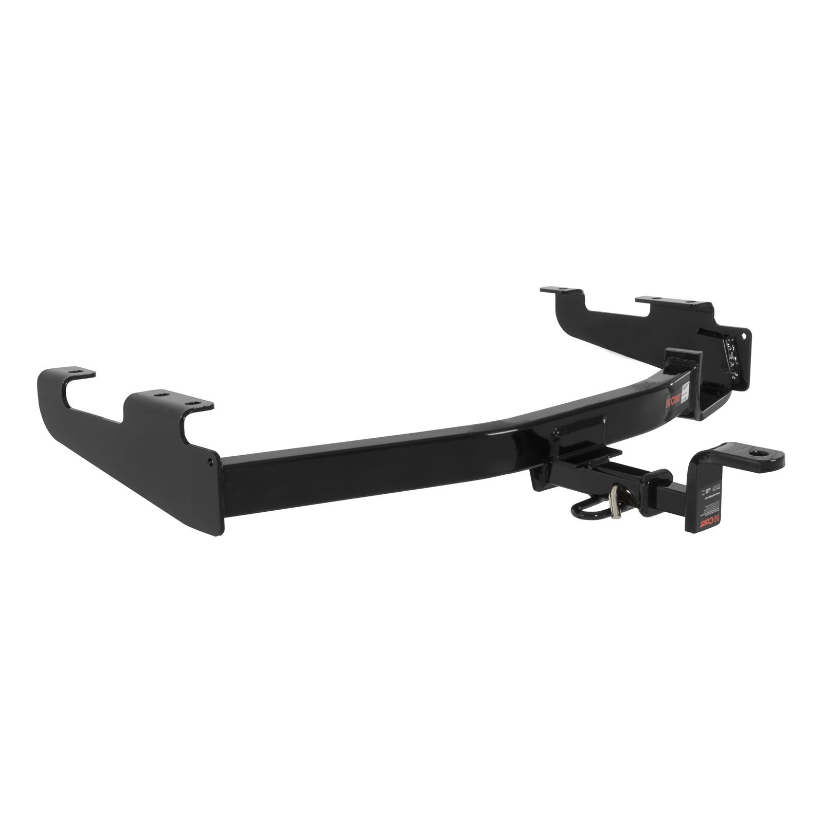 CURT Class 2 Receiver Hitch 123623 Trailer Hitch, II, 1-1/4 in. Receiver, Black, Chrysler, Dodge, Plymouth, Each thumbnail 3