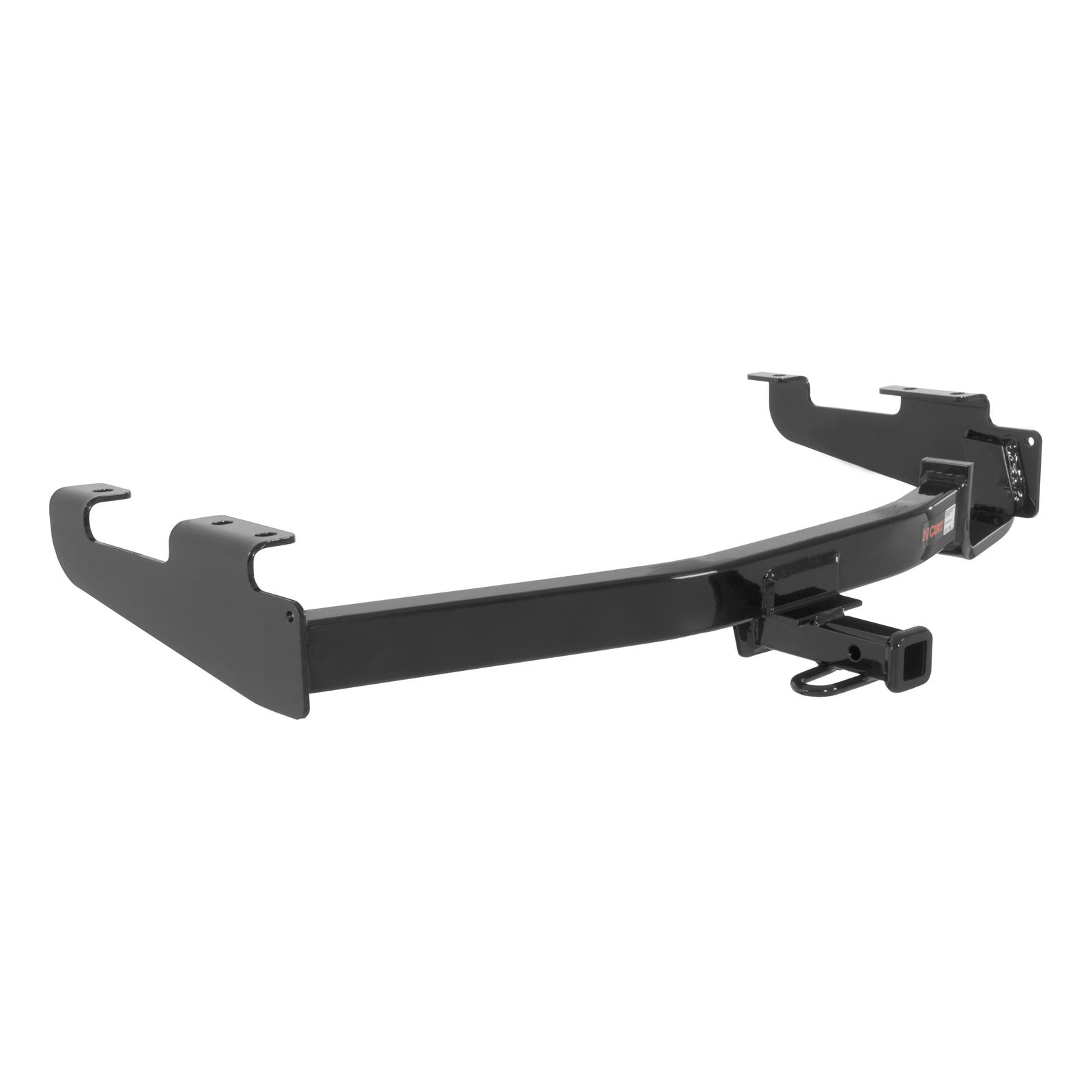 CURT Class 2 Receiver Hitch 12362 Trailer Hitch, II, 1-1/4 in. Receiver, Black, Square Tube, Ball Mount, Chrysler/Dodge/Plymouth, Each thumbnail 3