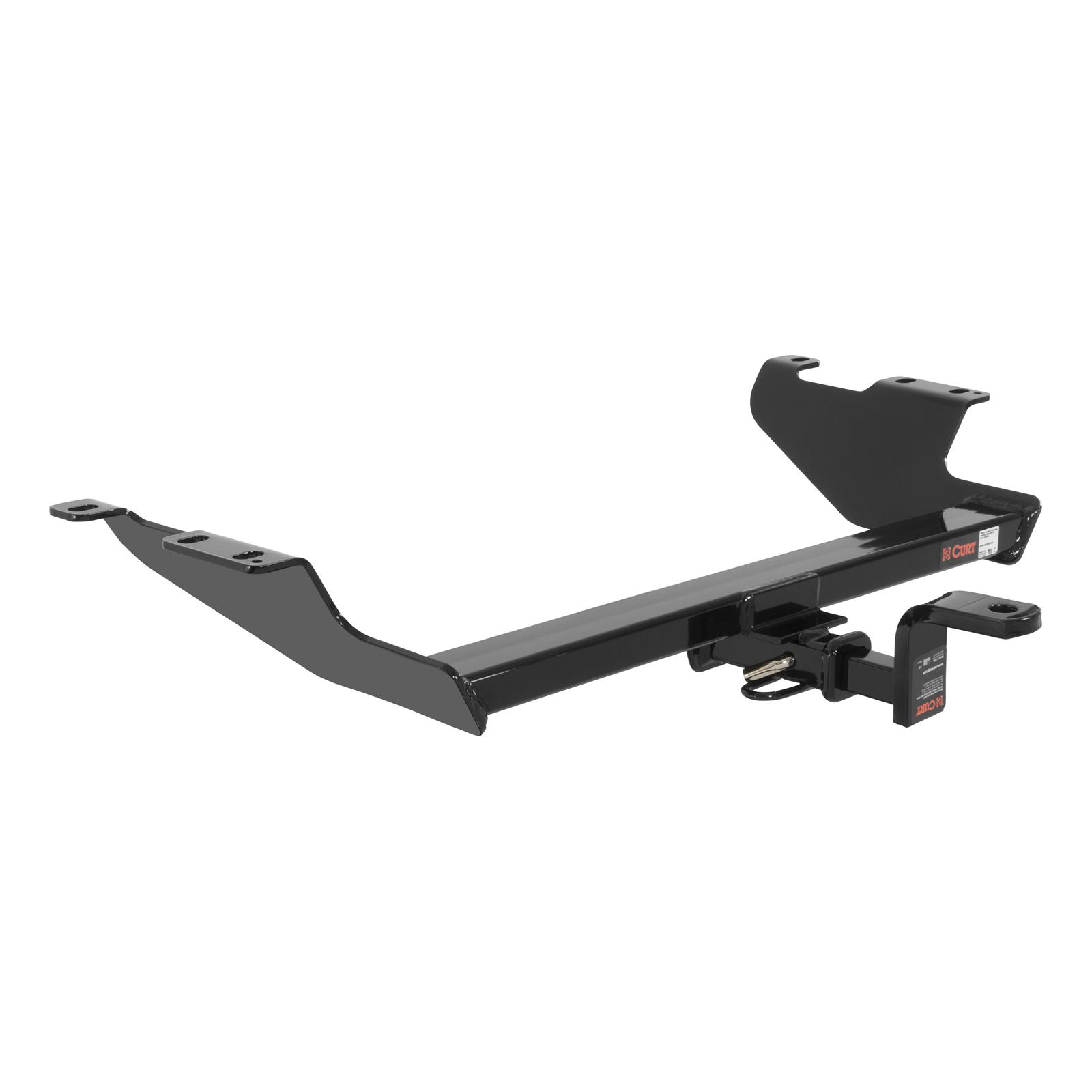 CURT Class 2 Receiver Hitch 124903 Trailer Hitch, II, 1-1/4 in. Receiver, Black, Scion, Each