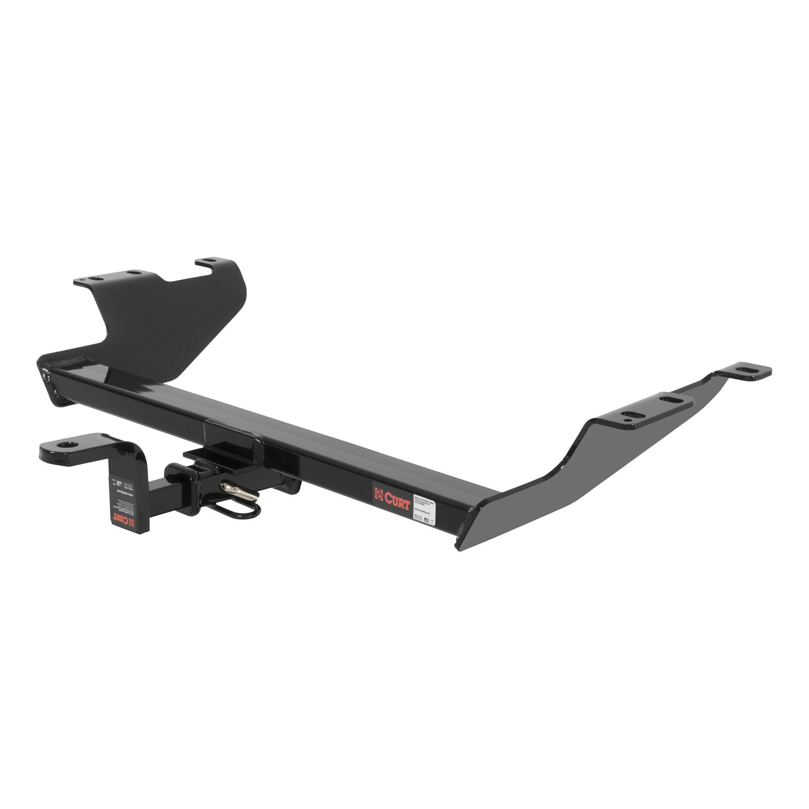 CURT Class 2 Receiver Hitch 124903 Trailer Hitch, II, 1-1/4 in. Receiver, Black, Scion, Each thumbnail 2