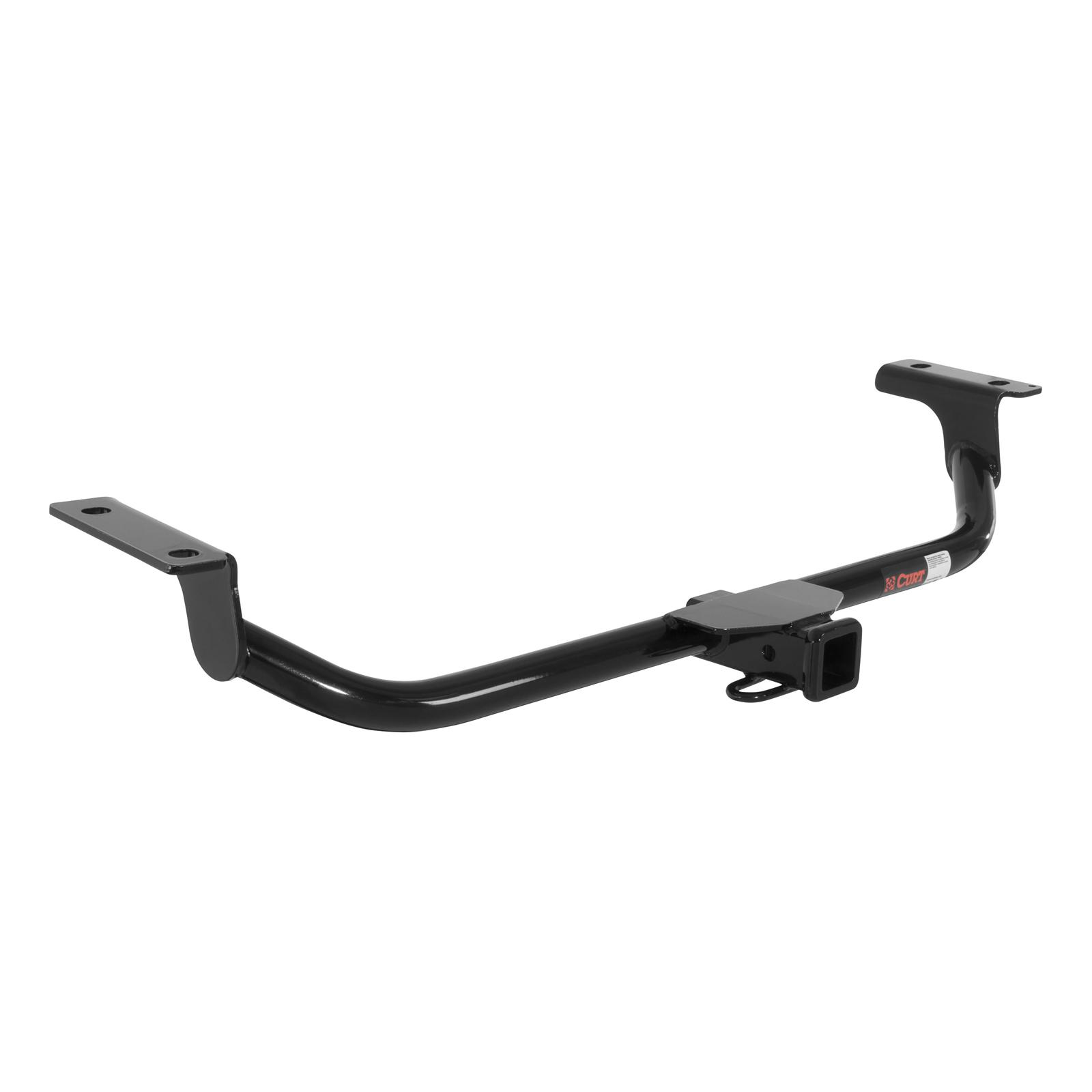 CURT Class 3 Receiver Hitch 13000 Trailer Hitch, III, 2 in. Receiver, Black, Round Tube, Lincoln, Each thumbnail 2