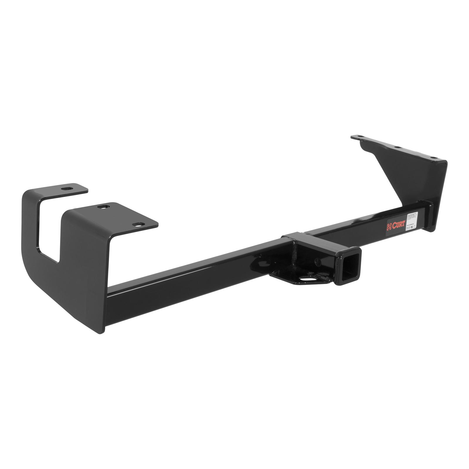 CURT Class 3 Receiver Hitch 13001 Trailer Hitch, III, 2 in. Receiver, Black, Square Tube, Suzuki, Each thumbnail 3