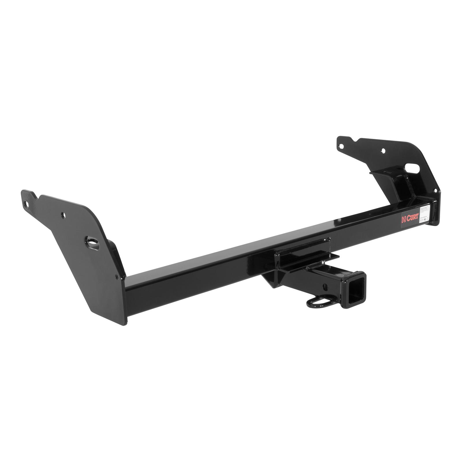 CURT Class 3 Receiver Hitch 13013 Trailer Hitch, III, 2 in. Receiver, Black, Square Tube, Toyota, Each thumbnail 3