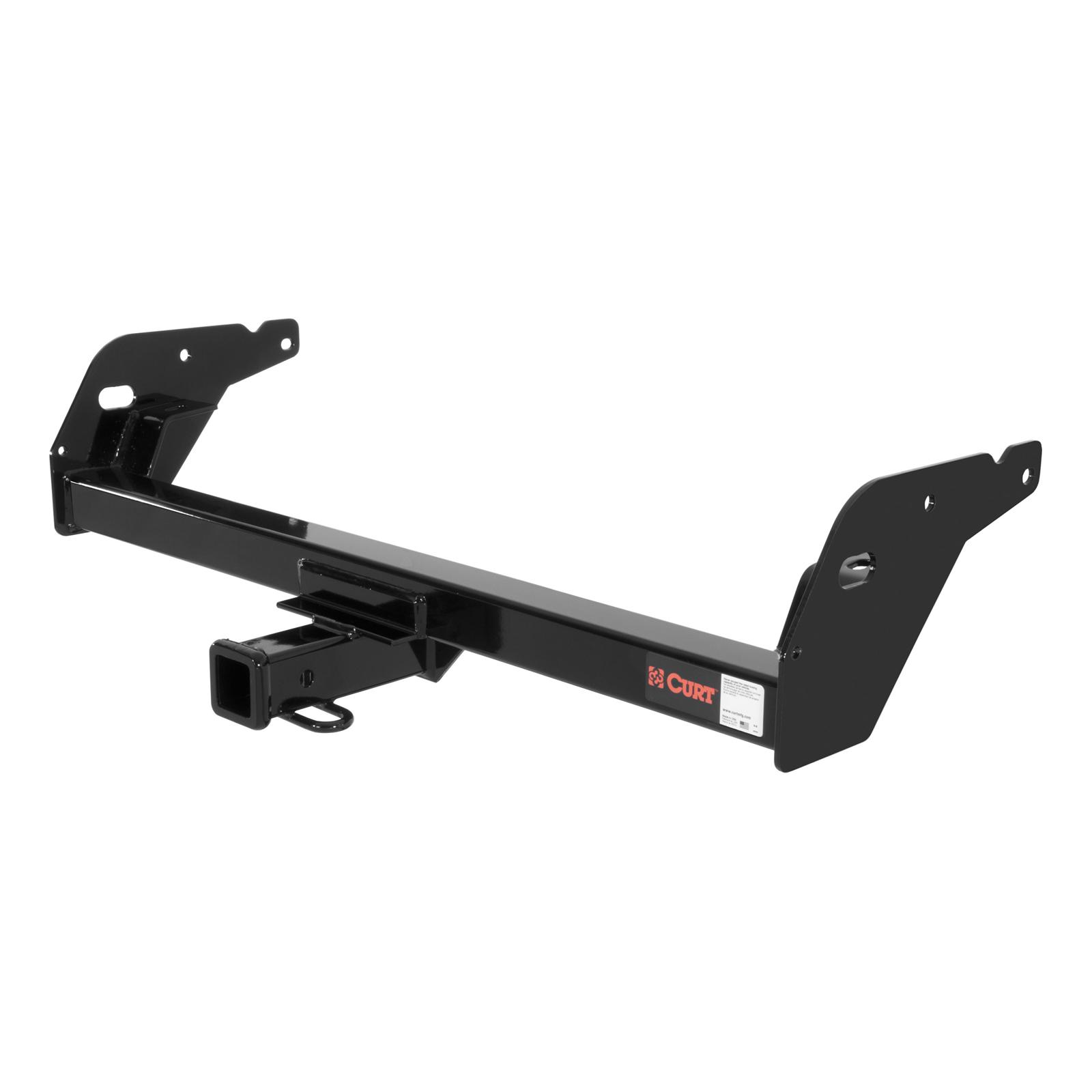 CURT Class 3 Receiver Hitch 13013 Trailer Hitch, III, 2 in. Receiver, Black, Square Tube, Toyota, Each thumbnail 2