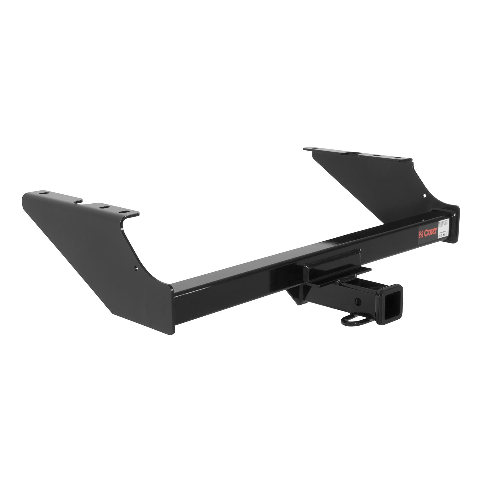 CURT Class 3 Receiver Hitch 13014 Trailer Hitch, III, 2 in. Receiver, Black, Square Tube, Ford, Each thumbnail 3