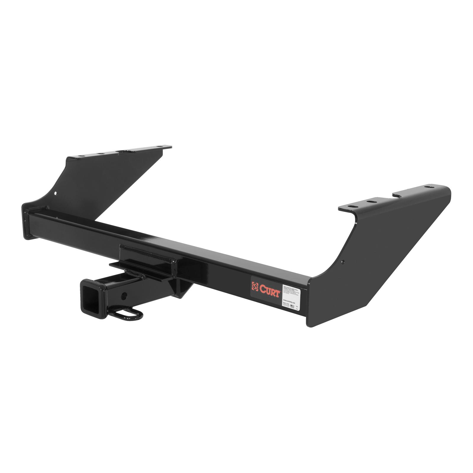 CURT Class 3 Receiver Hitch 13014 Trailer Hitch, III, 2 in. Receiver, Black, Square Tube, Ford, Each thumbnail 2
