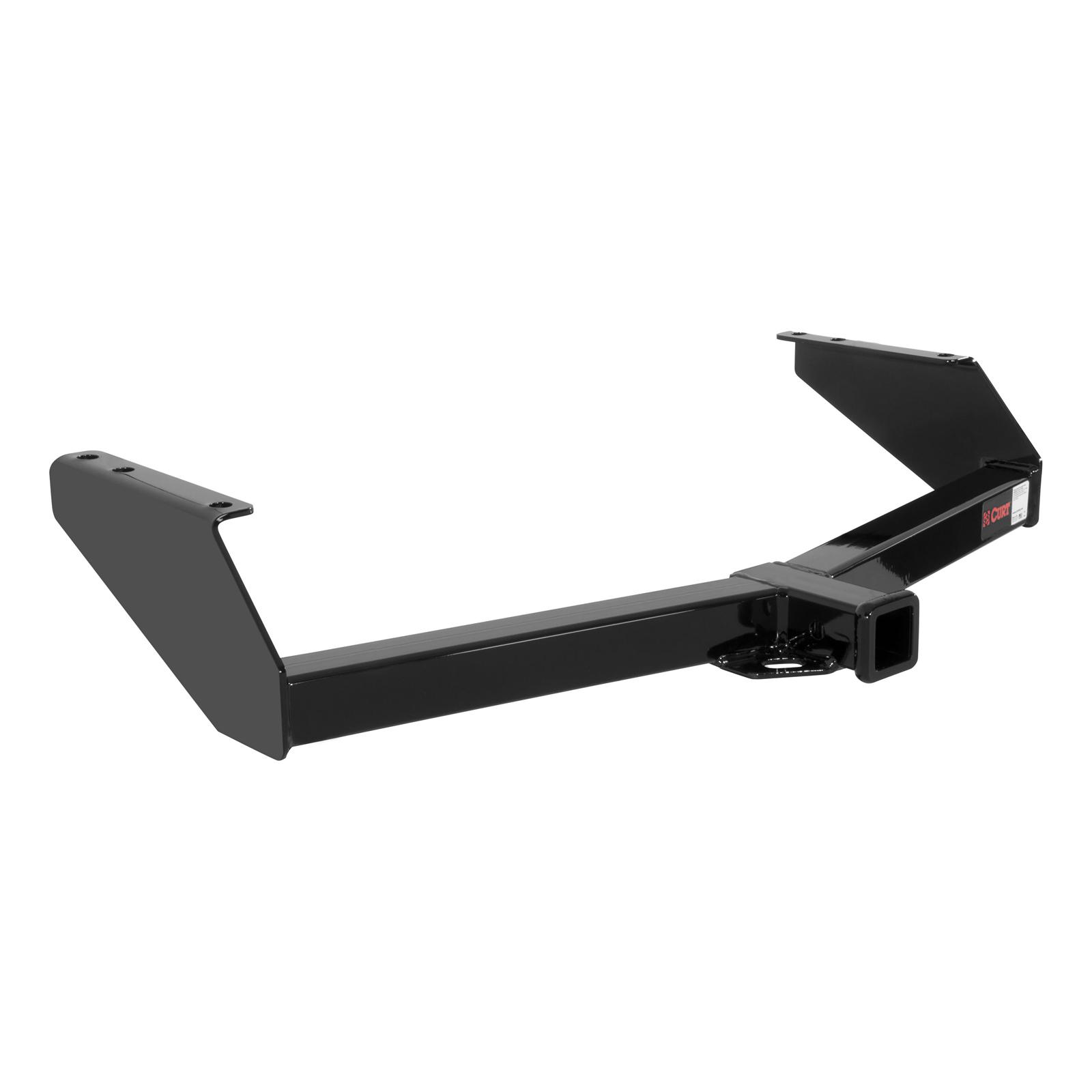 CURT Class 3 Receiver Hitch 13015 Trailer Hitch, III, 2 in. Receiver, Black, Square Tube, Dodge, Each thumbnail 3