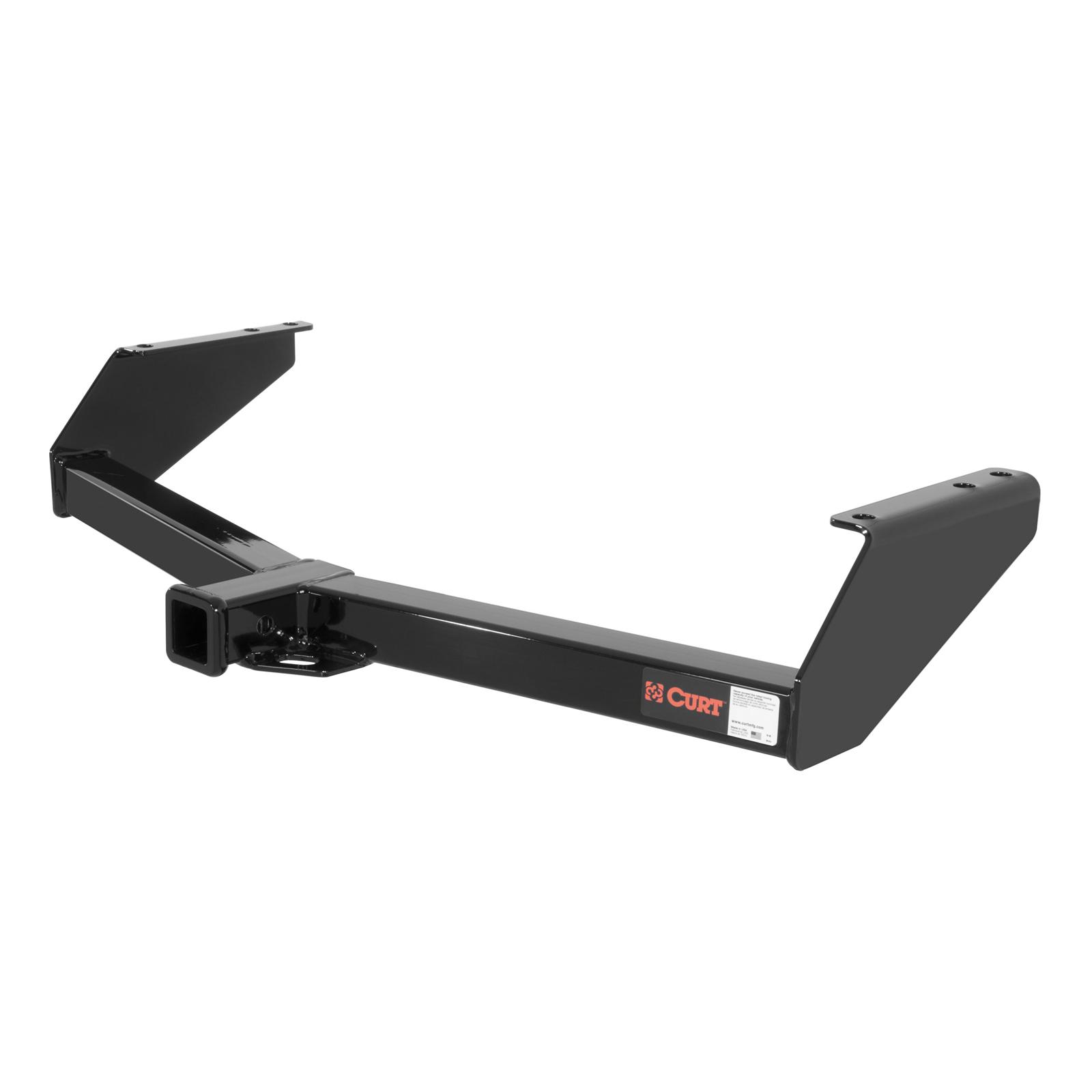 CURT Class 3 Receiver Hitch 13015 Trailer Hitch, III, 2 in. Receiver, Black, Square Tube, Dodge, Each thumbnail 2