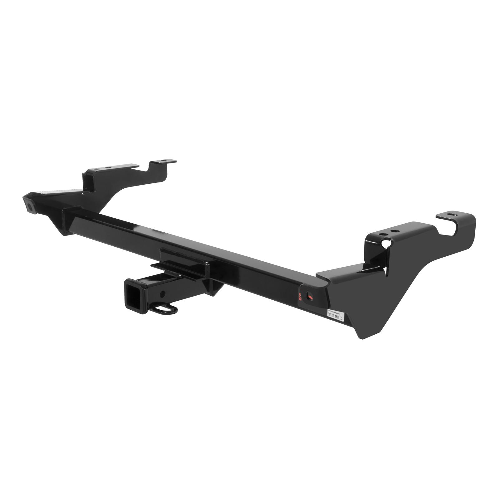 CURT Class 3 Receiver Hitch 13016 Trailer Hitch, III, 2 in. Receiver, Black, Square Tube, Chevy/GMC, Each thumbnail 2