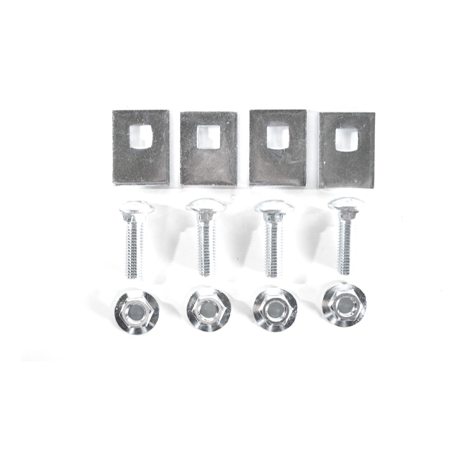 CURT Class 3 Receiver Hitch 13017 Trailer Hitch, III, 2 in. Receiver, Black, Square Tube, Chevy/GMC, Each