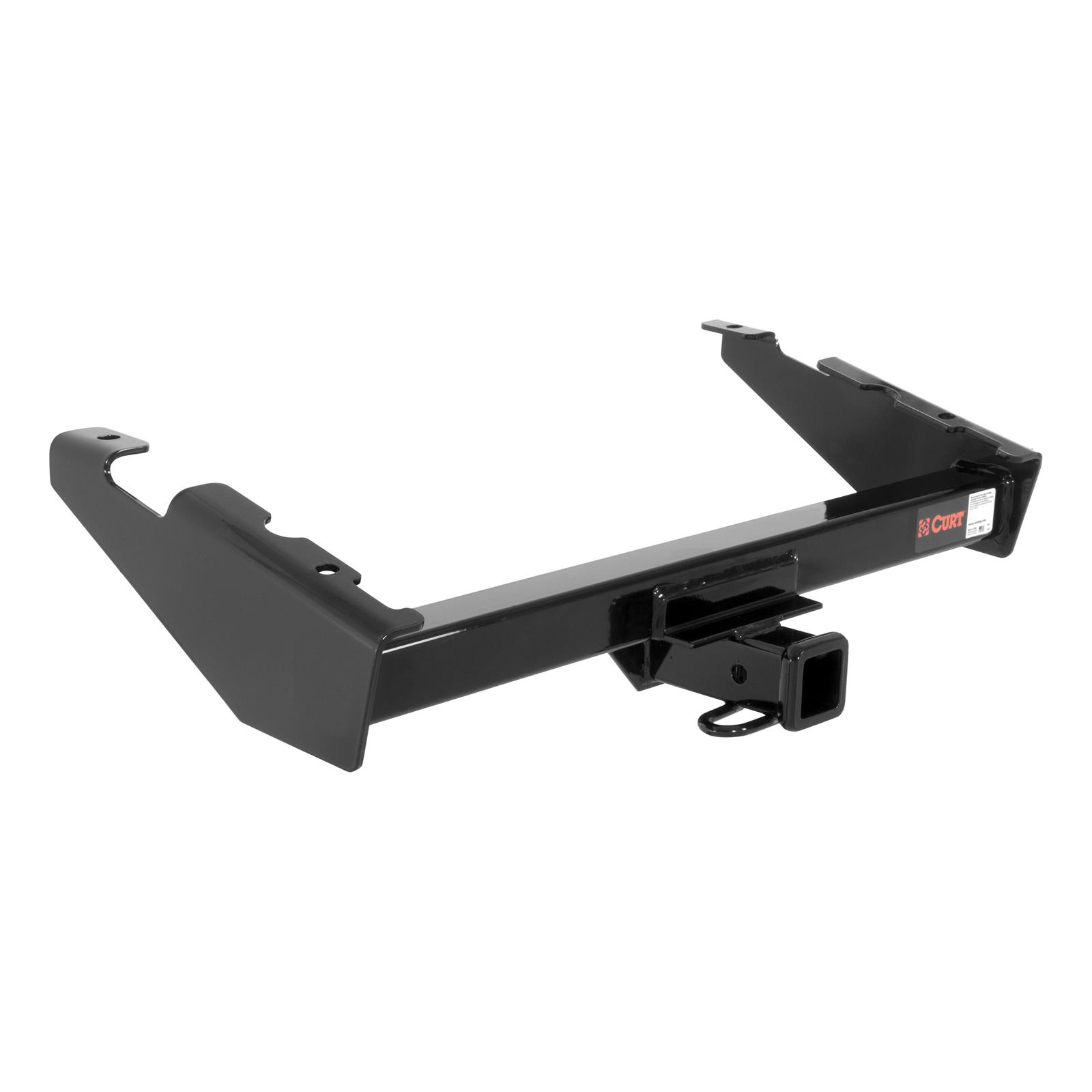 CURT Class 3 Receiver Hitch 13017 Trailer Hitch, III, 2 in. Receiver, Black, Square Tube, Chevy/GMC, Each thumbnail 3