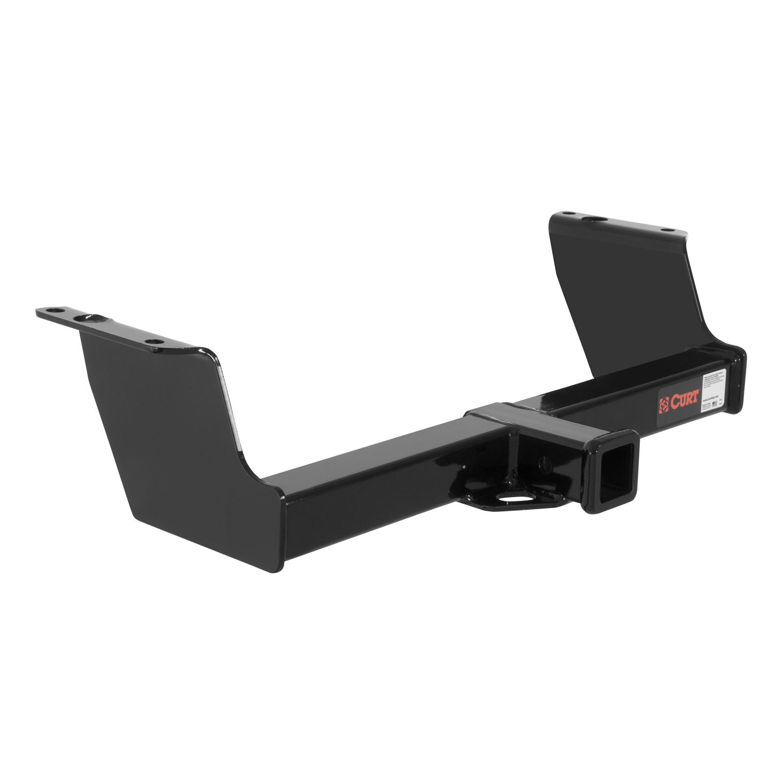 CURT Class 3 Receiver Hitch 13019 Trailer Hitch, III, 2 in. Receiver, Black, Square Tube, Ford/Mazda, Each thumbnail 3