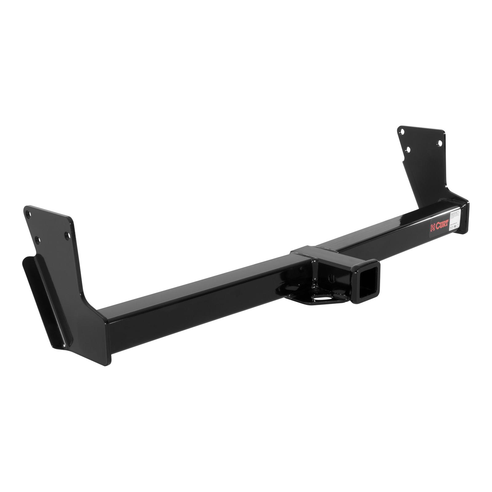 CURT Class 3 Receiver Hitch 13020 Trailer Hitch, III, 2 in. Receiver, Black, Square Tube, Chevy, GMC, Oldsmobile, Each thumbnail 3