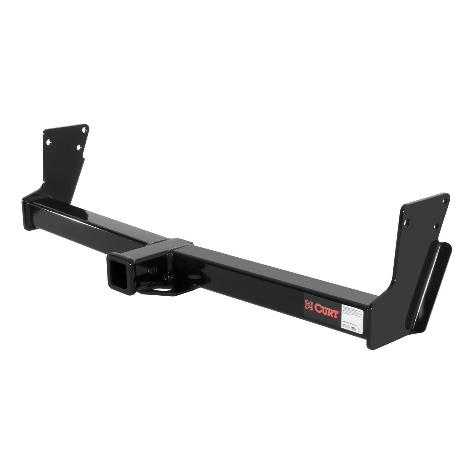 CURT Class 3 Receiver Hitch 13020 Trailer Hitch, III, 2 in. Receiver, Black, Square Tube, Chevy, GMC, Oldsmobile, Each thumbnail 2