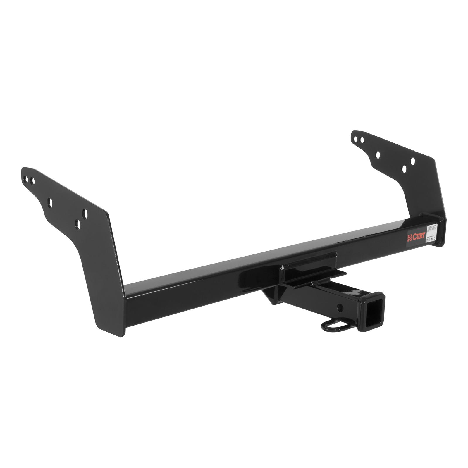 CURT Class 3 Receiver Hitch 13021 Trailer Hitch, III, 2 in. Receiver, Black, Square Tube, Chevy/GMC/Isuzu, Each thumbnail 3