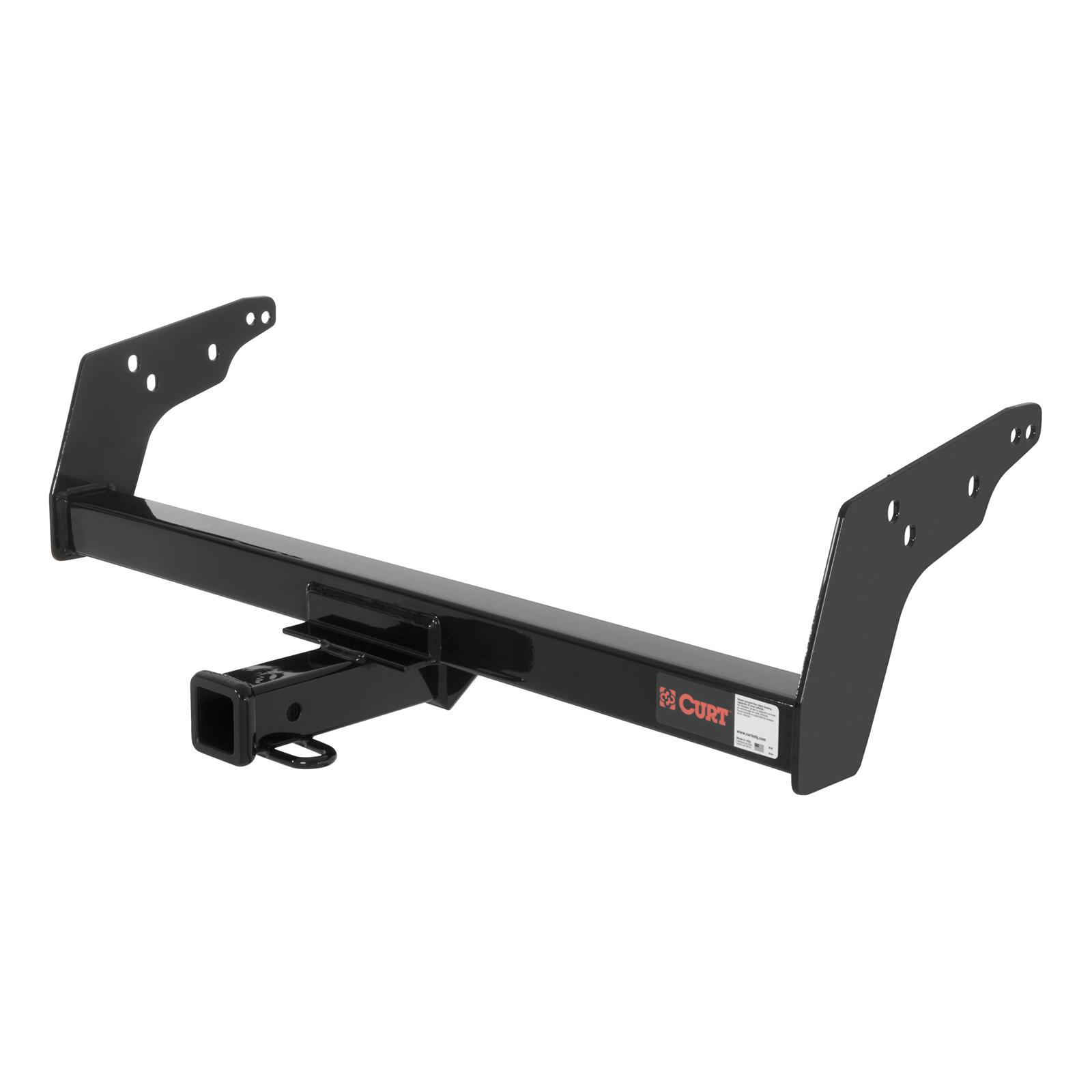 CURT Class 3 Receiver Hitch 13021 Trailer Hitch, III, 2 in. Receiver, Black, Square Tube, Chevy/GMC/Isuzu, Each thumbnail 2