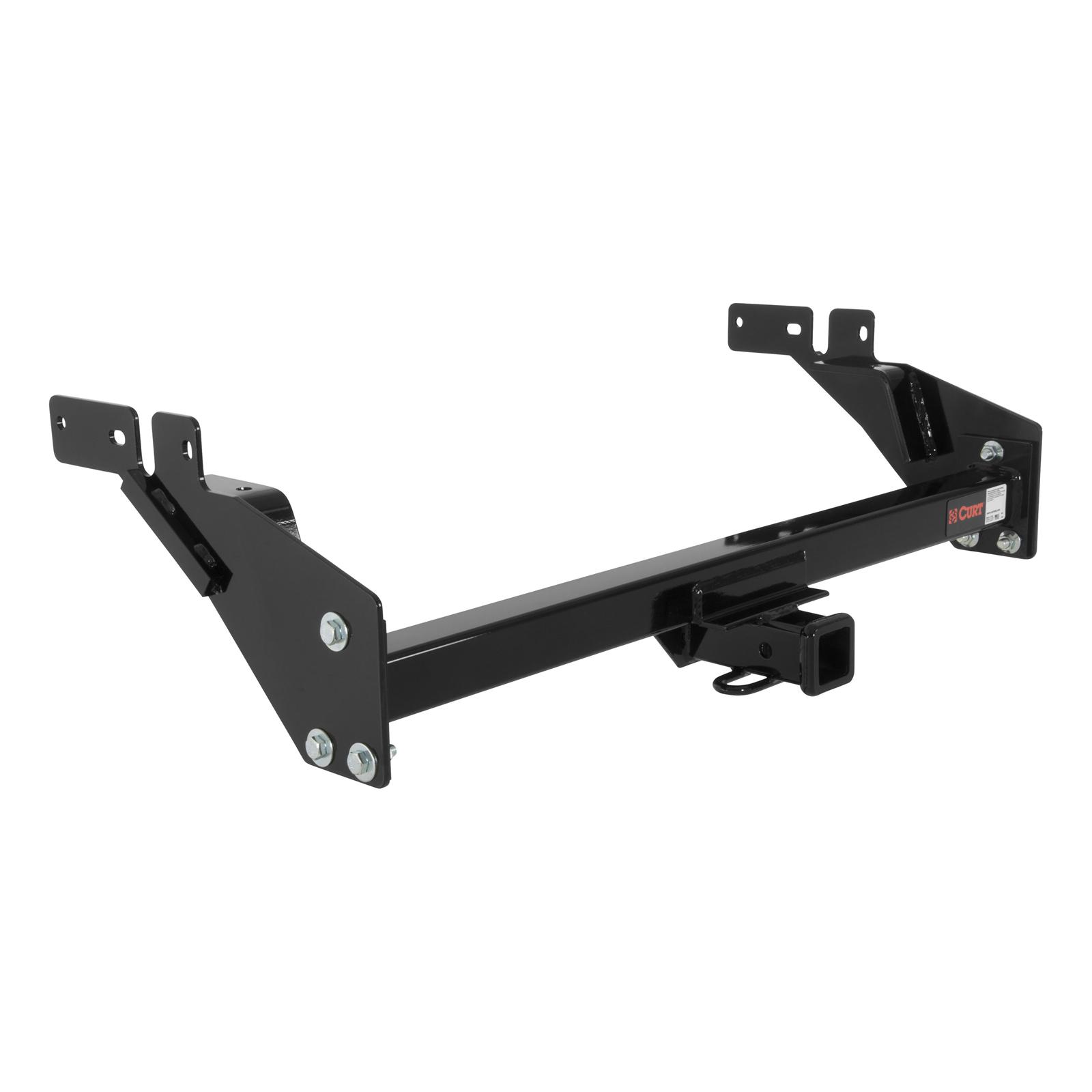 CURT Class 3 Receiver Hitch 13024 Trailer Hitch, III, 2 in. Receiver, Black, Square Tube, Toyota, Each thumbnail 3