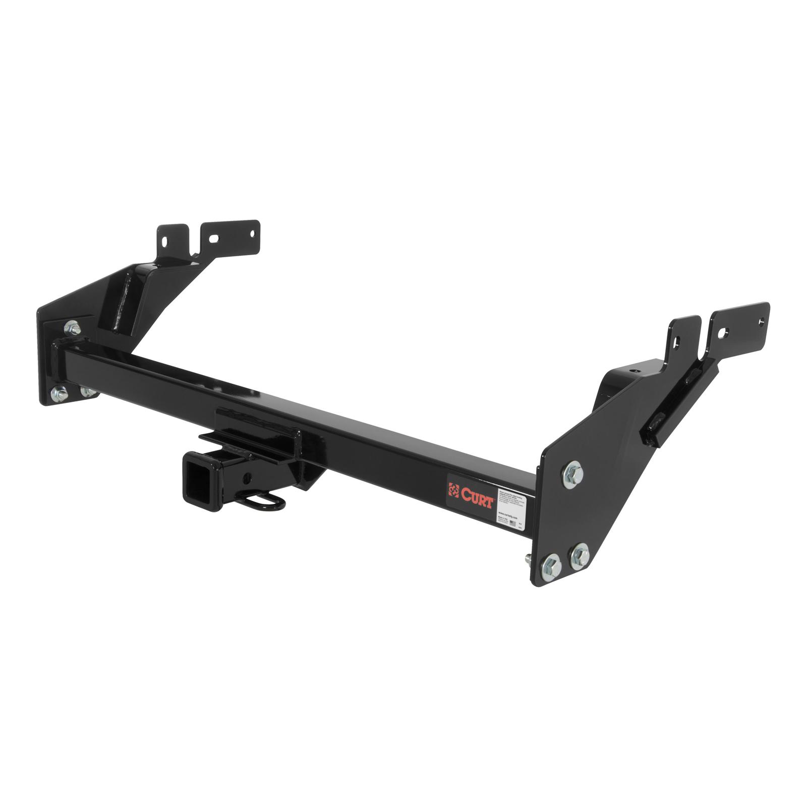 CURT Class 3 Receiver Hitch 13024 Trailer Hitch, III, 2 in. Receiver, Black, Square Tube, Toyota, Each thumbnail 2