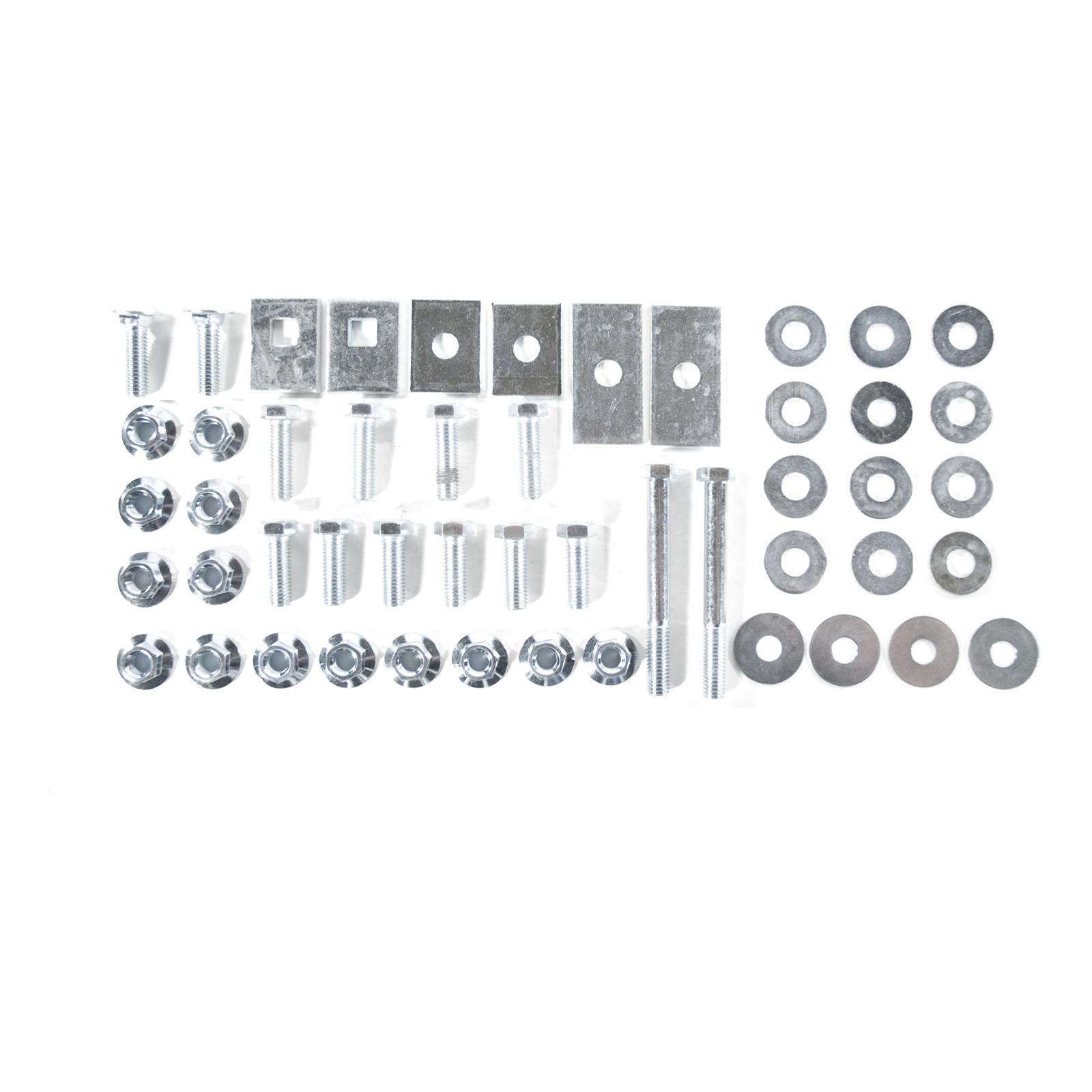 CURT Class 3 Receiver Hitch 13024 Trailer Hitch, III, 2 in. Receiver, Black, Square Tube, Toyota, Each