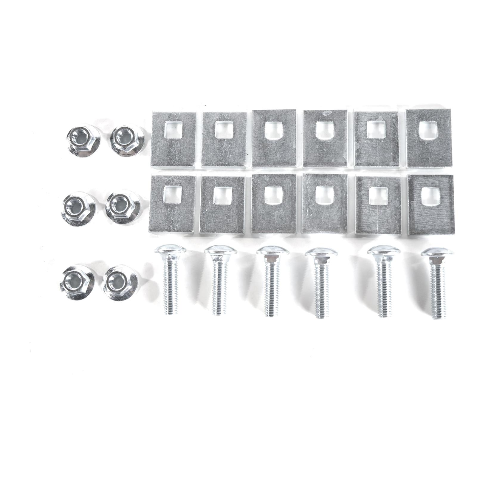 CURT Class 3 Receiver Hitch 13028 Trailer Hitch, III, 2 in. Receiver, Black, Square Tube, Chevy/Ford/GMC, Each
