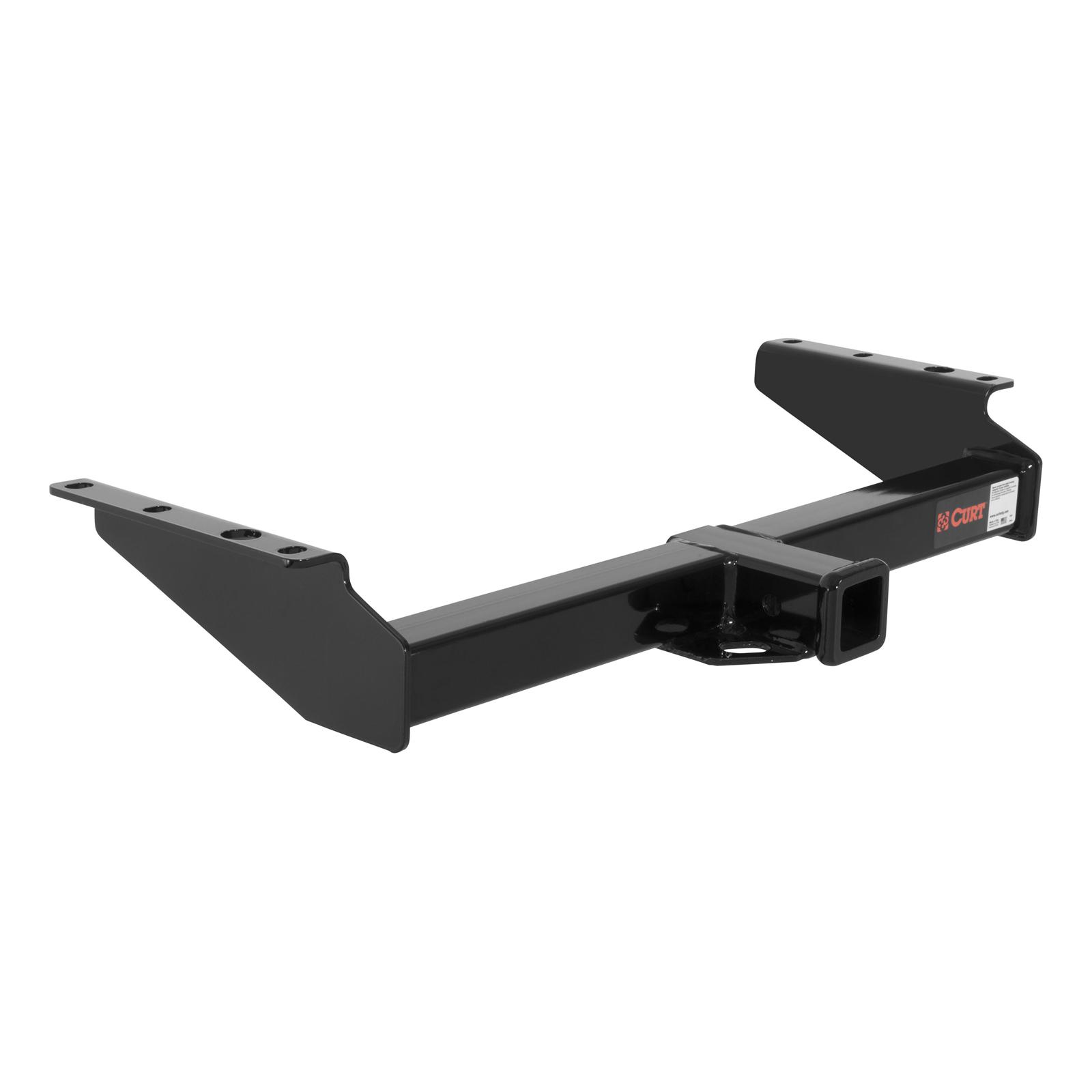 CURT Class 3 Receiver Hitch 13029 Trailer Hitch, III, 2 in. Receiver, Black, Square Tube, Cadillac, Chevy, GMC, Each thumbnail 3