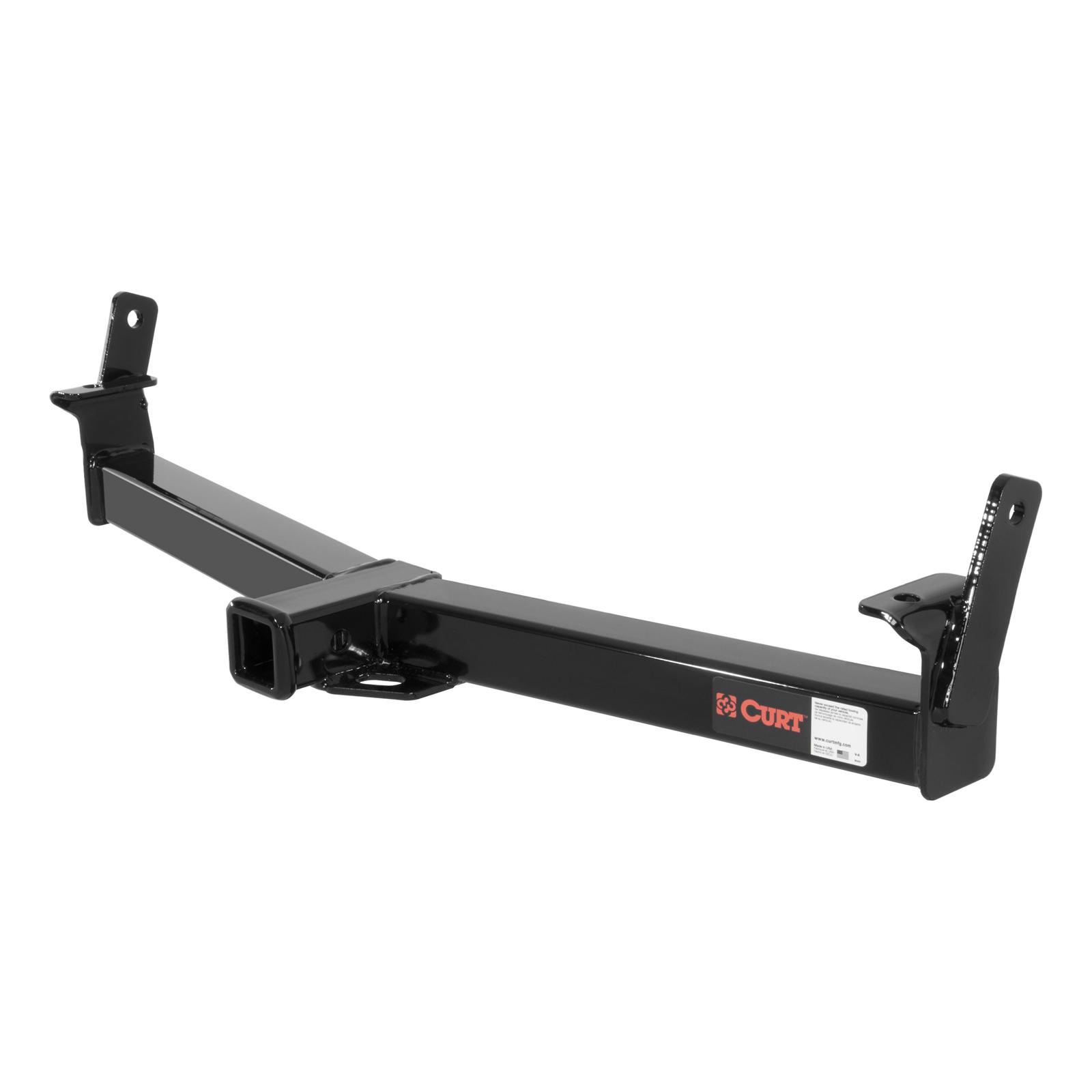 CURT Class 3 Receiver Hitch 13033 Trailer Hitch, III, 2 in. Receiver, Black, Square Tube, Ford/Mazda/Mercury, Each thumbnail 2