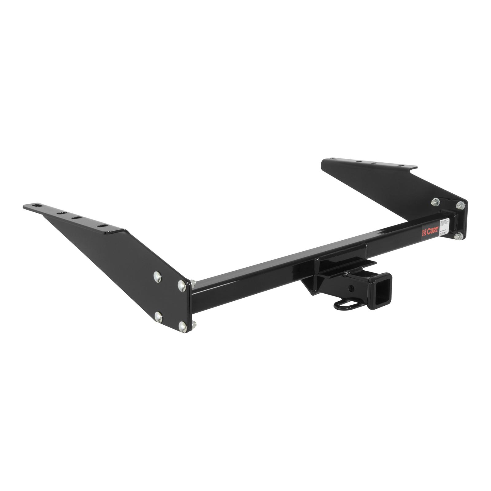 CURT Class 3 Receiver Hitch 13035 Trailer Hitch, III, 2 in. Receiver, Black, Square Tube, Chevy/GMC, Each thumbnail 3