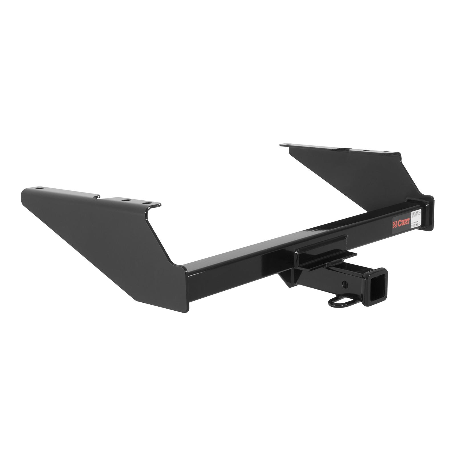 CURT Class 3 Receiver Hitch 13038 Trailer Hitch, III, 2 in. Receiver, Black, Square Tube, Ford, Each thumbnail 3