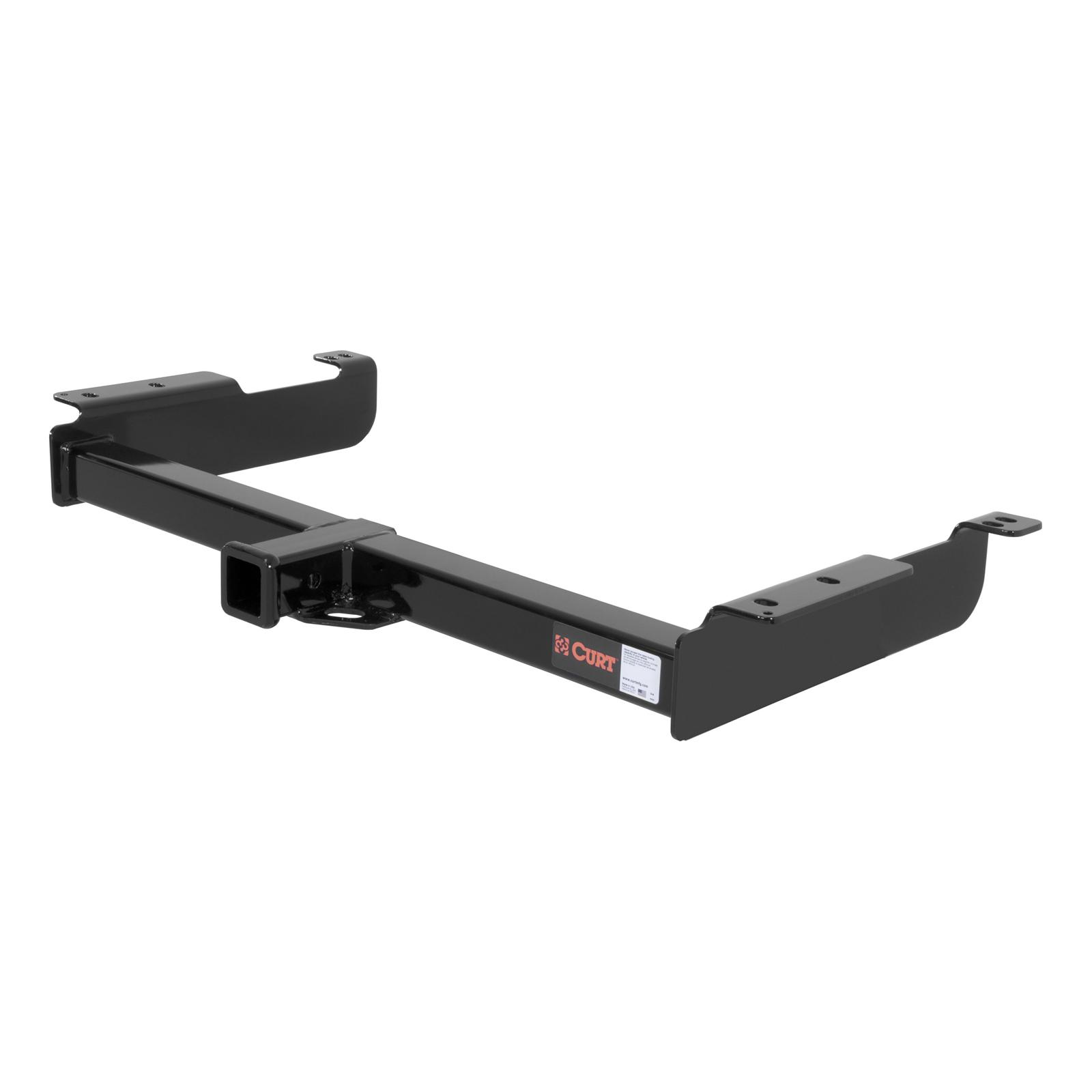 CURT Class 3 Receiver Hitch 13040 Trailer Hitch, III, 2 in. Receiver, Black, Square Tube, Chevy/GMC, Each thumbnail 2
