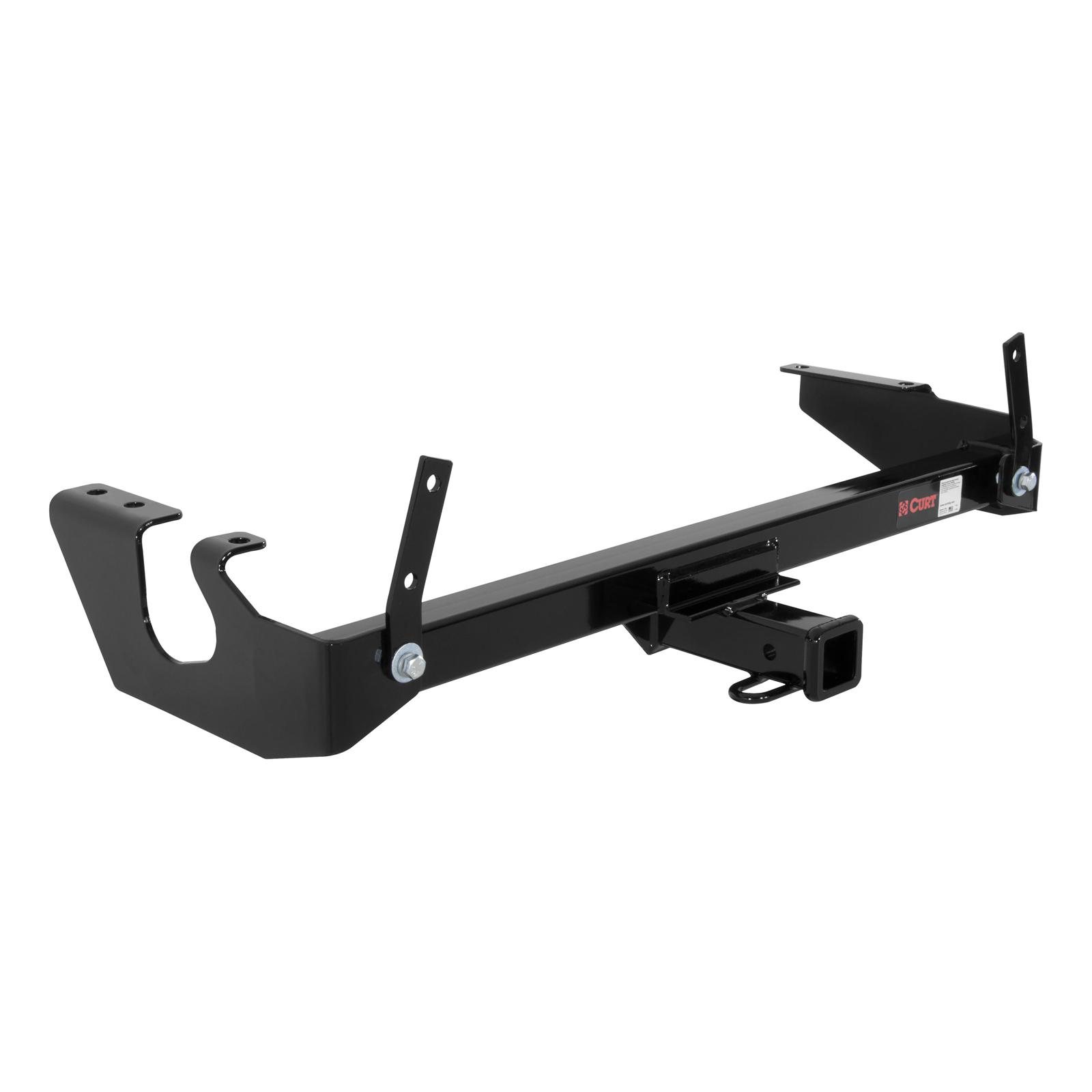 CURT Class 3 Receiver Hitch 13041 Trailer Hitch, III, 2 in. Receiver, Black, Square Tube, Dodge, Each thumbnail 3