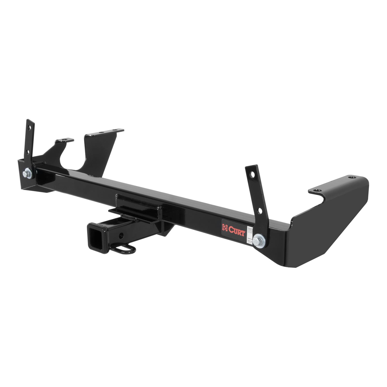 CURT Class 3 Receiver Hitch 13041 Trailer Hitch, III, 2 in. Receiver, Black, Square Tube, Dodge, Each thumbnail 2