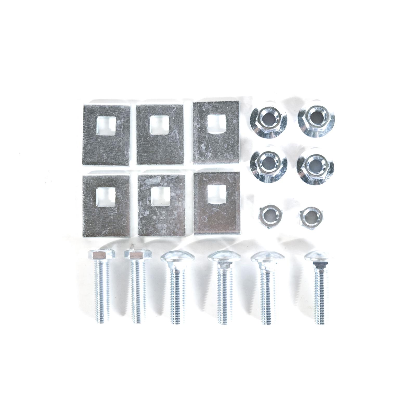 CURT Class 3 Receiver Hitch 13042 Trailer Hitch, III, 2 in. Receiver, Black, Square Tube, Chevy/GMC, Each
