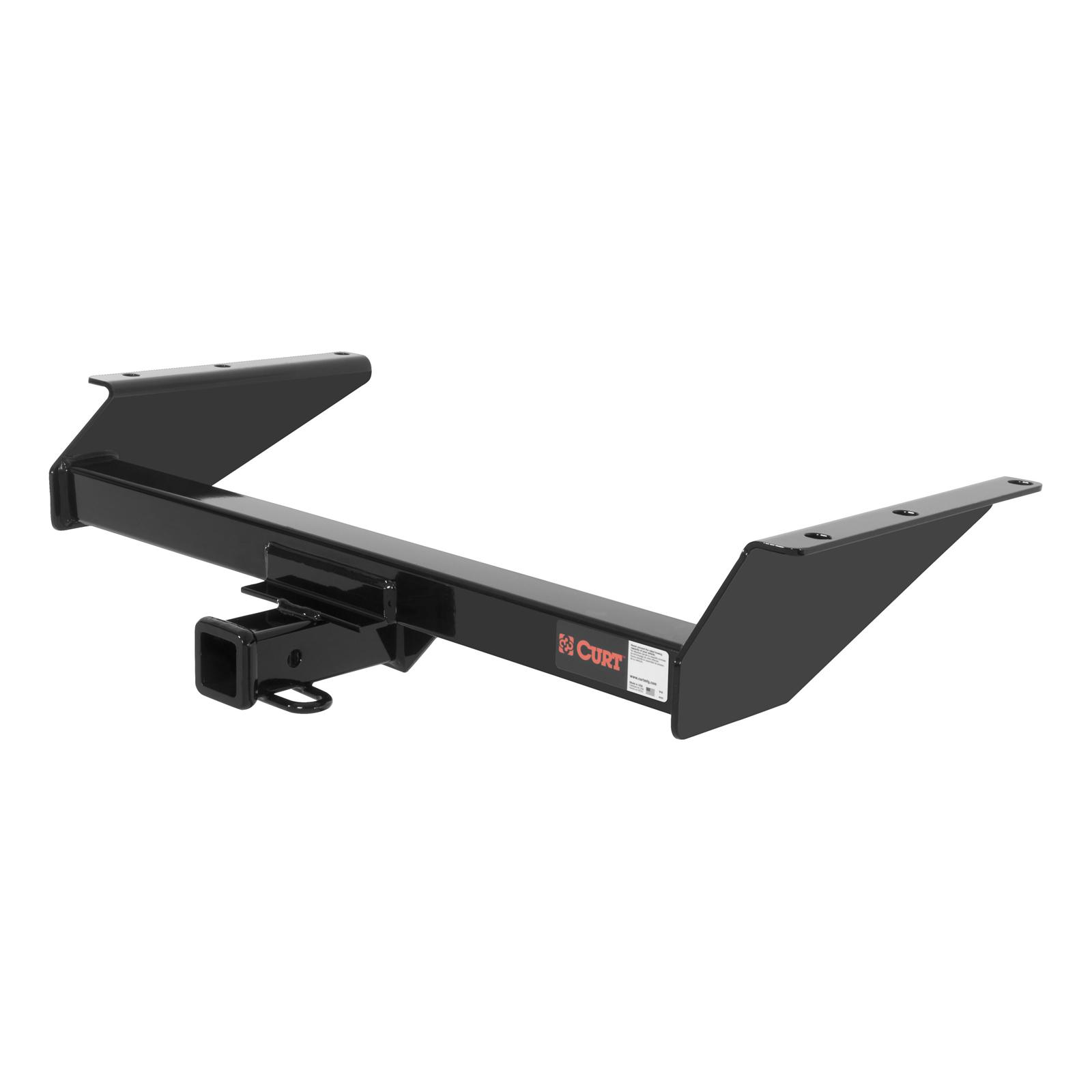 CURT Class 3 Receiver Hitch 13044 Trailer Hitch, III, 2 in. Receiver, Black, Square Tube, Jeep, Each thumbnail 2