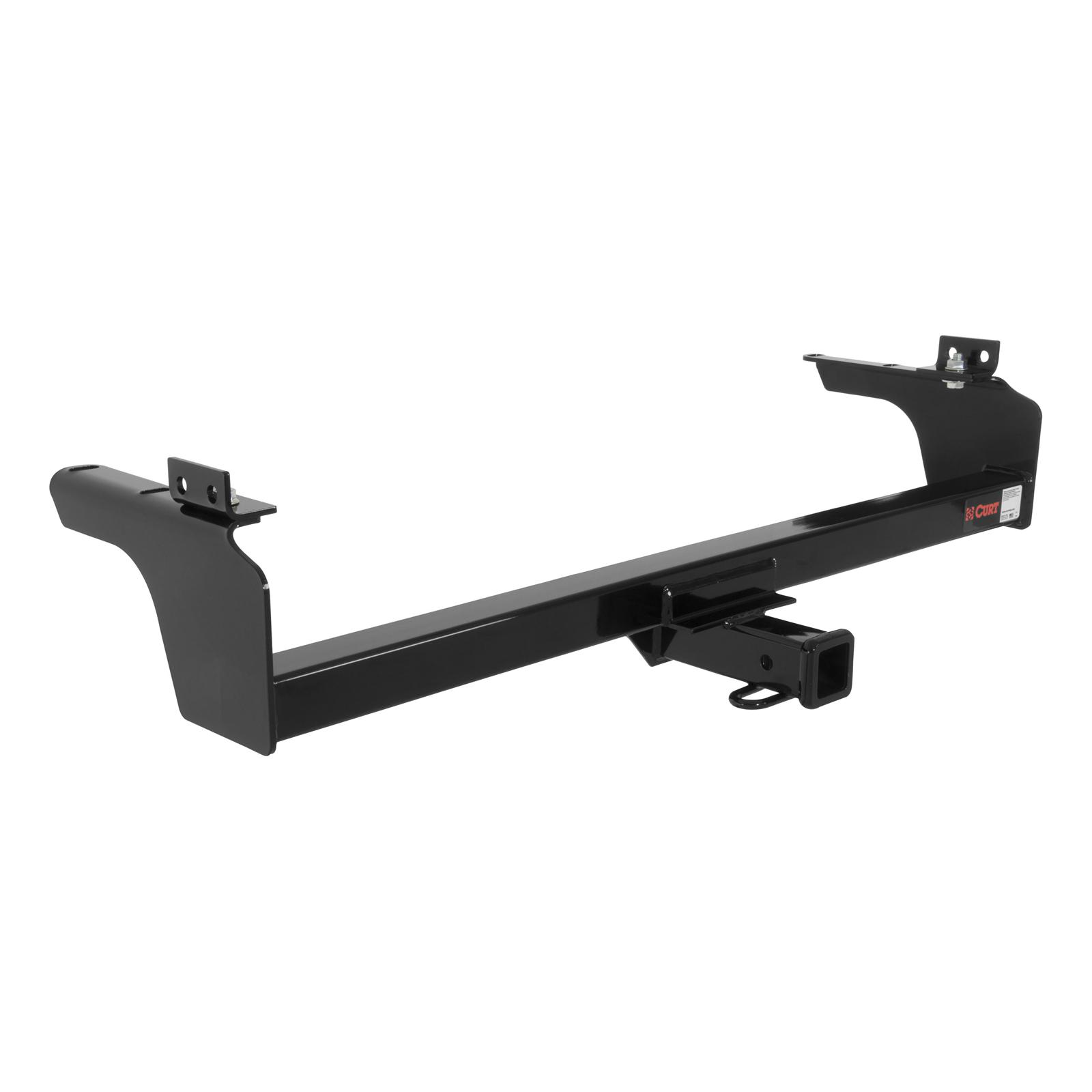 CURT Class 3 Receiver Hitch 13045 Trailer Hitch, III, 2 in. Receiver, Black, Square Tube, Toyota, Each thumbnail 3