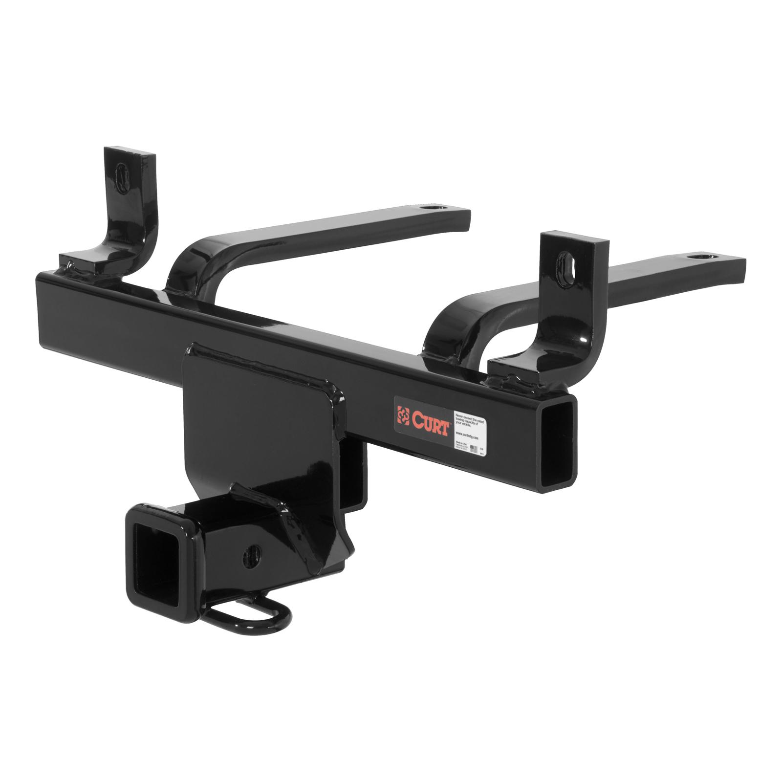 CURT Class 3 Receiver Hitch 13046 Trailer Hitch, III, 2 in. Receiver, Black, Square Tube, Subaru, Each thumbnail 2