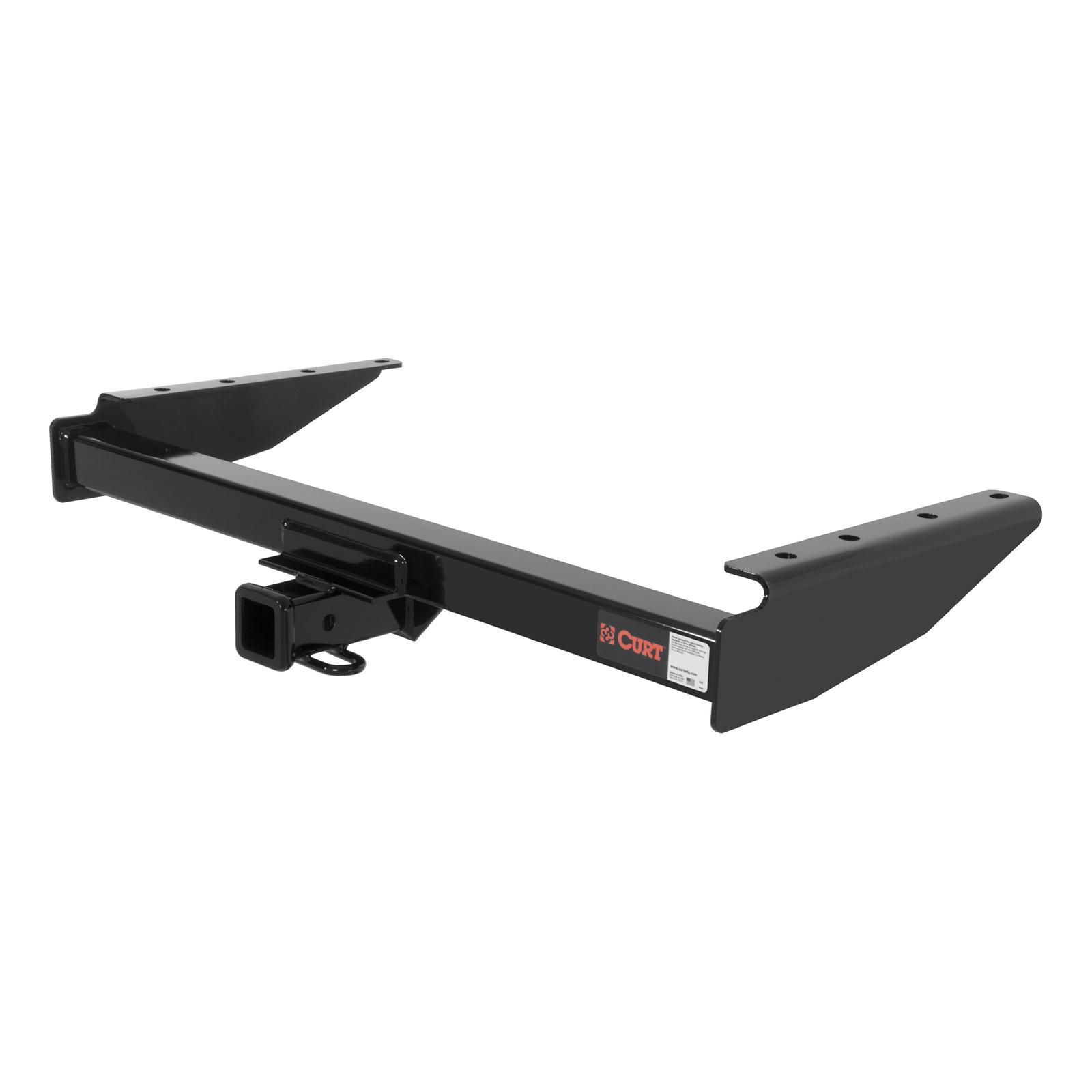 CURT Class 3 Receiver Hitch 13048 Trailer Hitch, III, 2 in. Receiver, Black, Square Tube, Jeep, Each thumbnail 2