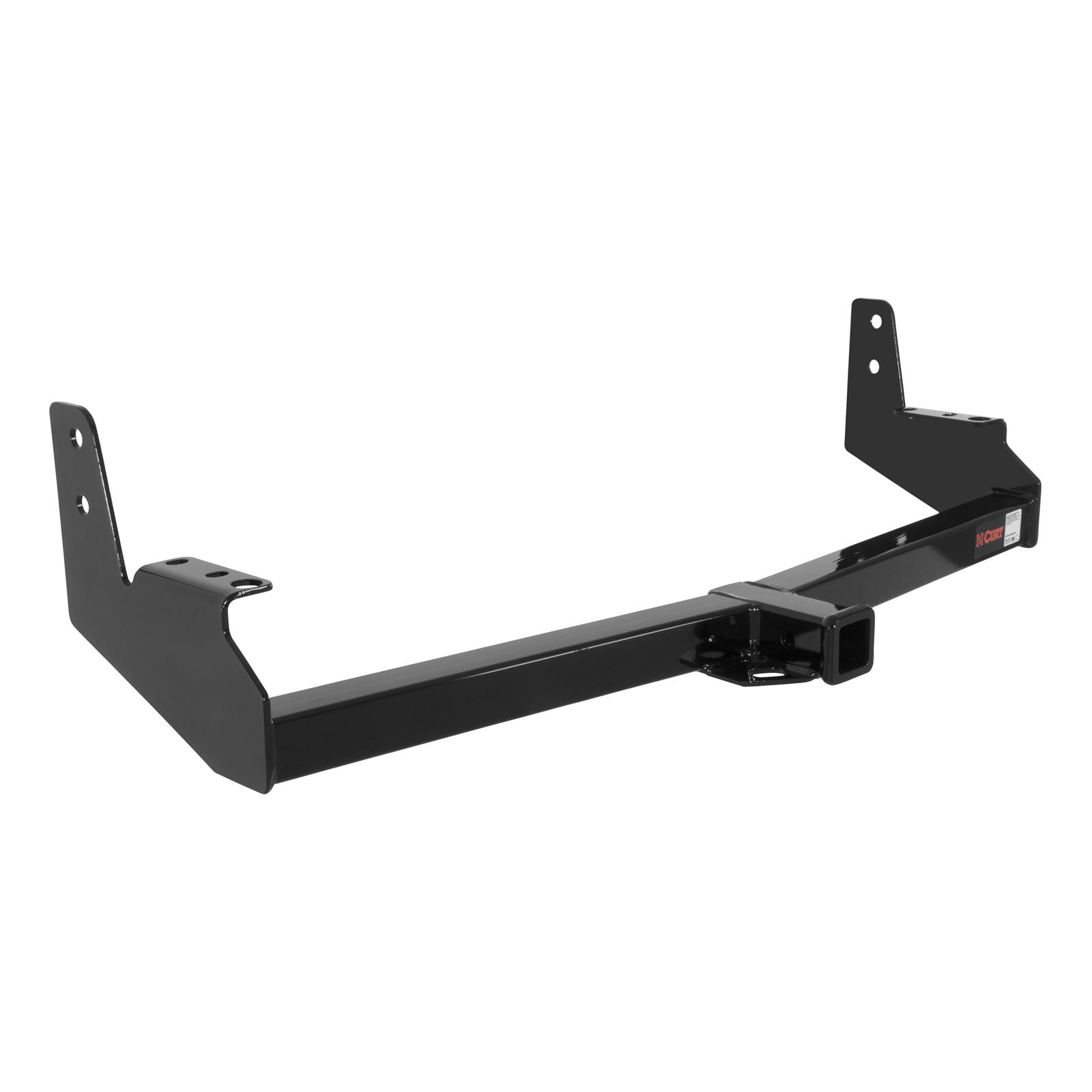 CURT Class 3 Receiver Hitch 13049 Trailer Hitch, III, 2 in. Receiver, Black, Square Tube, Ford, Lincoln, Each thumbnail 3