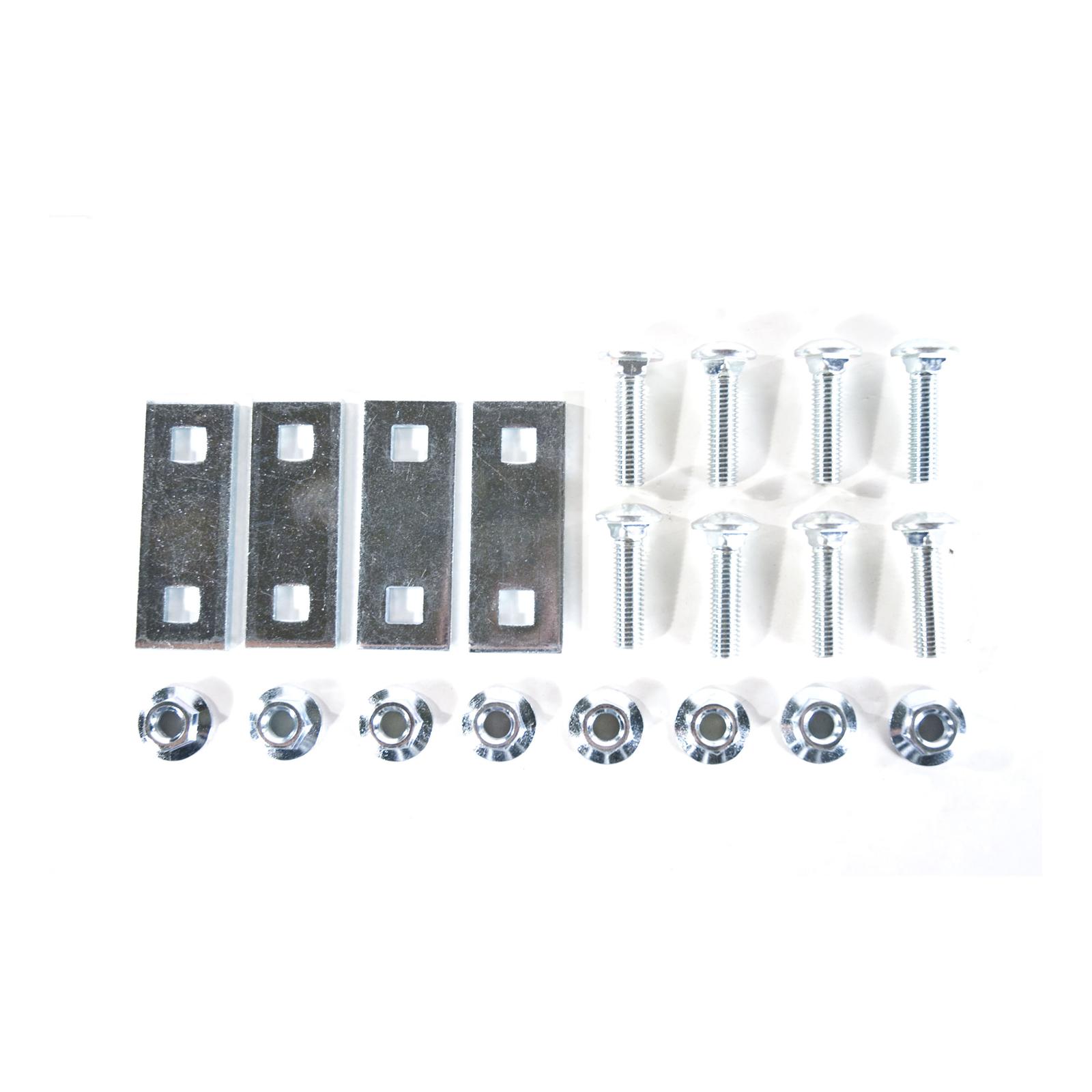 CURT Class 3 Receiver Hitch 13049 Trailer Hitch, III, 2 in. Receiver, Black, Square Tube, Ford, Lincoln, Each
