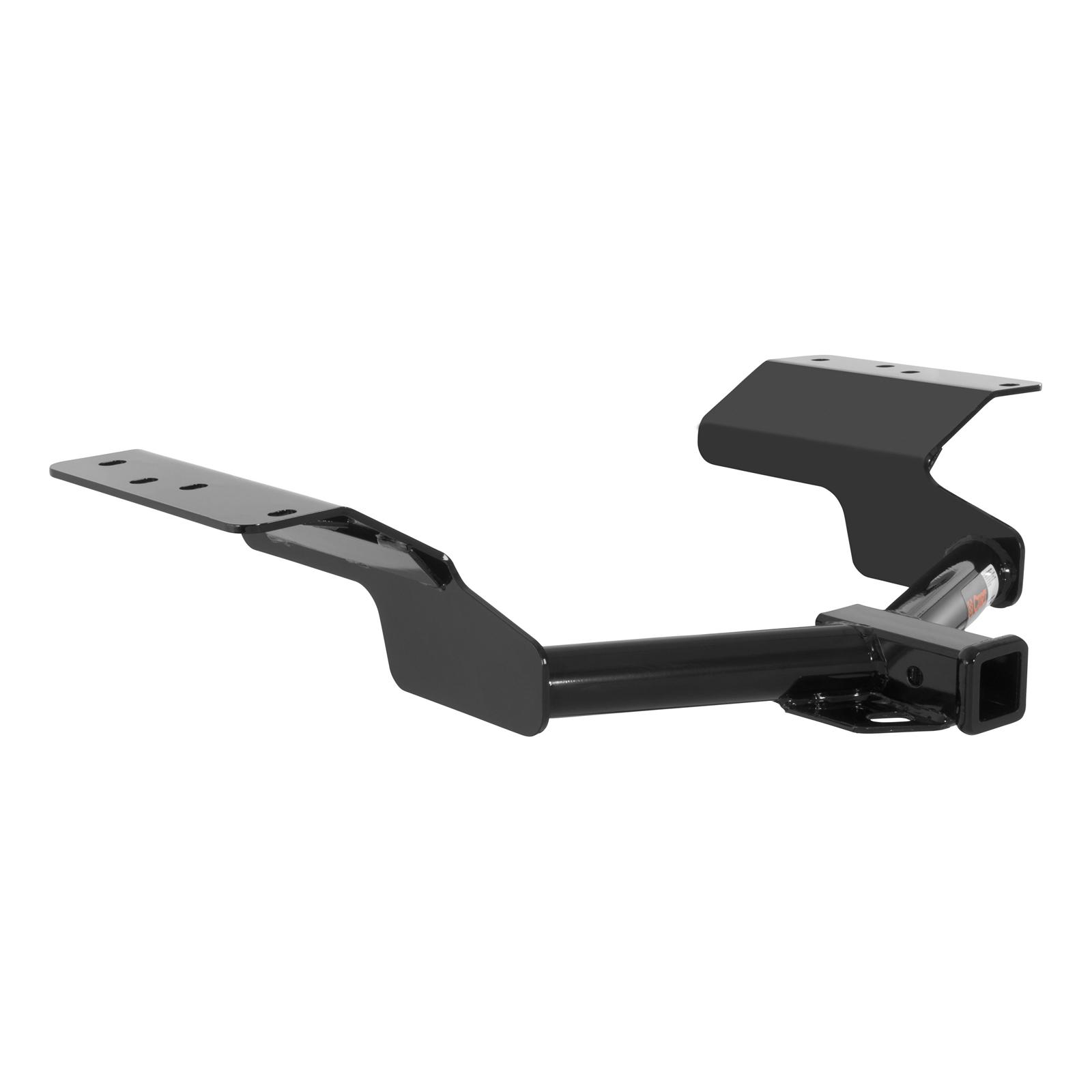 CURT Class 3 Receiver Hitch 13050 Trailer Hitch, III, 2 in. Receiver, Black, Round Tube, Cadillac, Each thumbnail 3