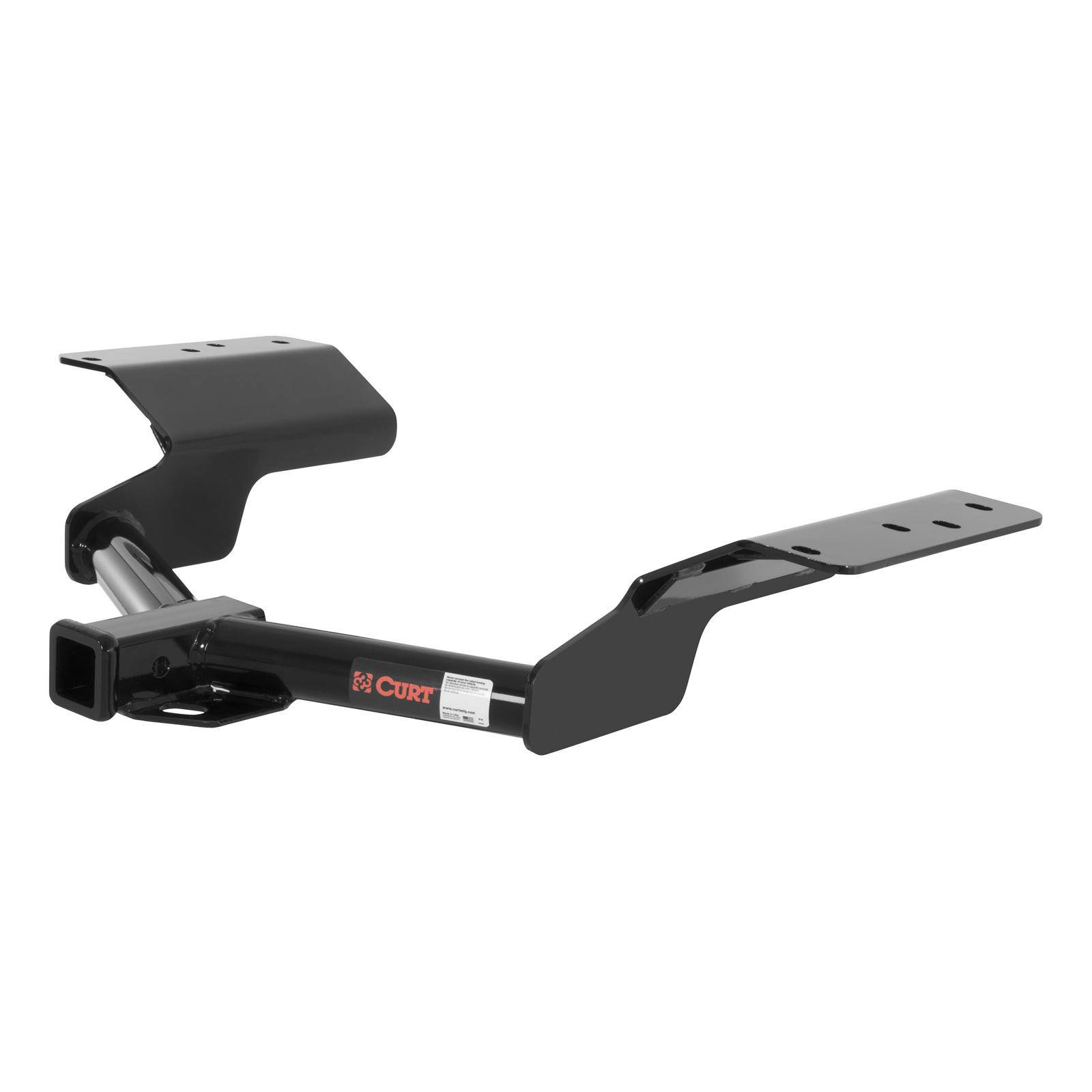 CURT Class 3 Receiver Hitch 13050 Trailer Hitch, III, 2 in. Receiver, Black, Round Tube, Cadillac, Each thumbnail 2